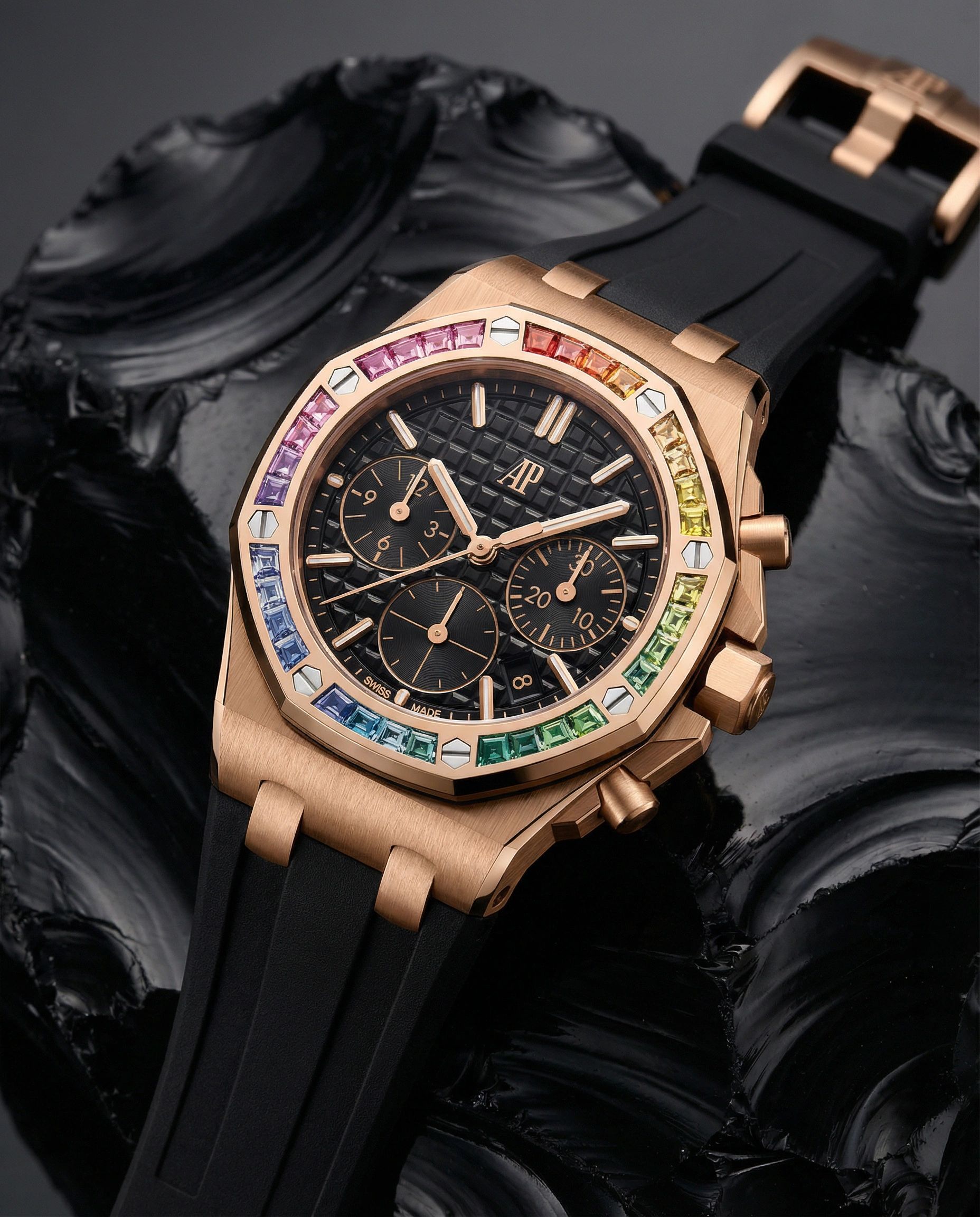 Audemars Piguet Royal Oak Offshore Chronograph Rainbow
