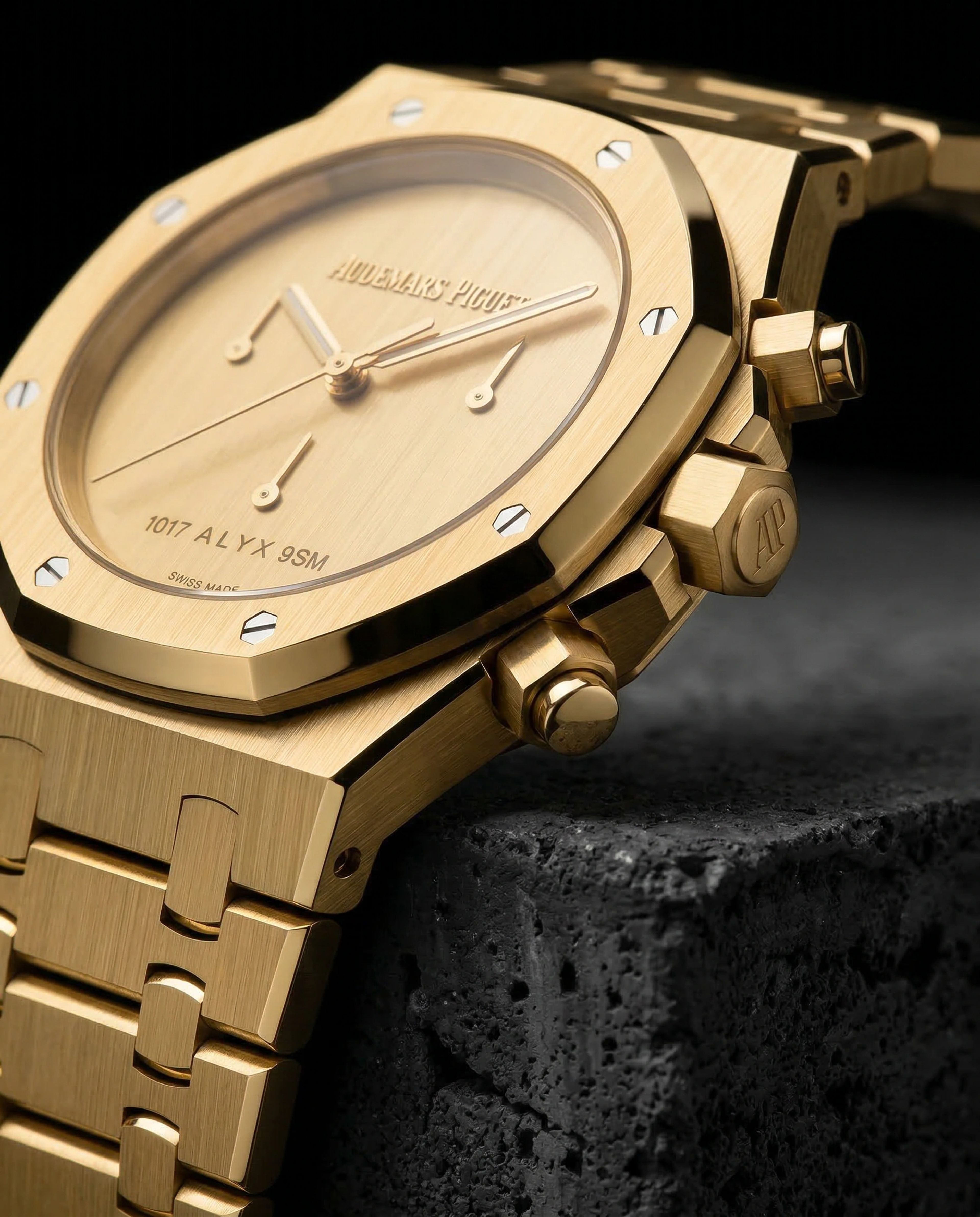 Audemars Piguet Royal Oak Chronograph x 1017 ALYX 9SM