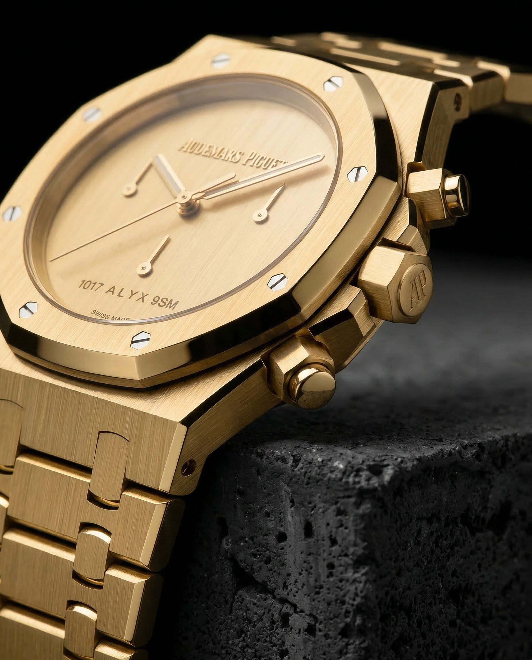 Audemars Piguet Royal Oak Chronograph x 1017 ALYX 9SM
