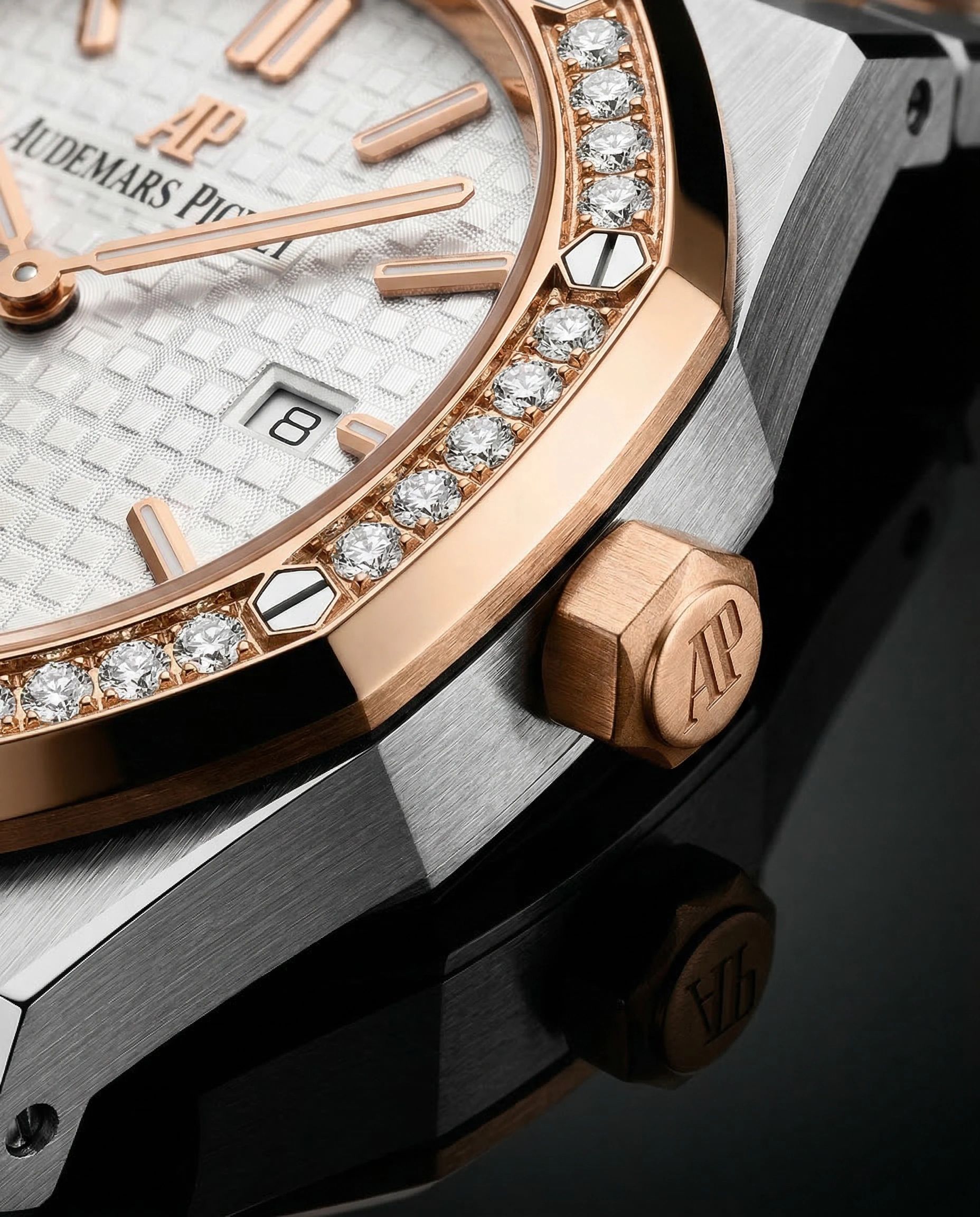 Audemars Piguet Royal Oak Quartz Two-Tone Diamond