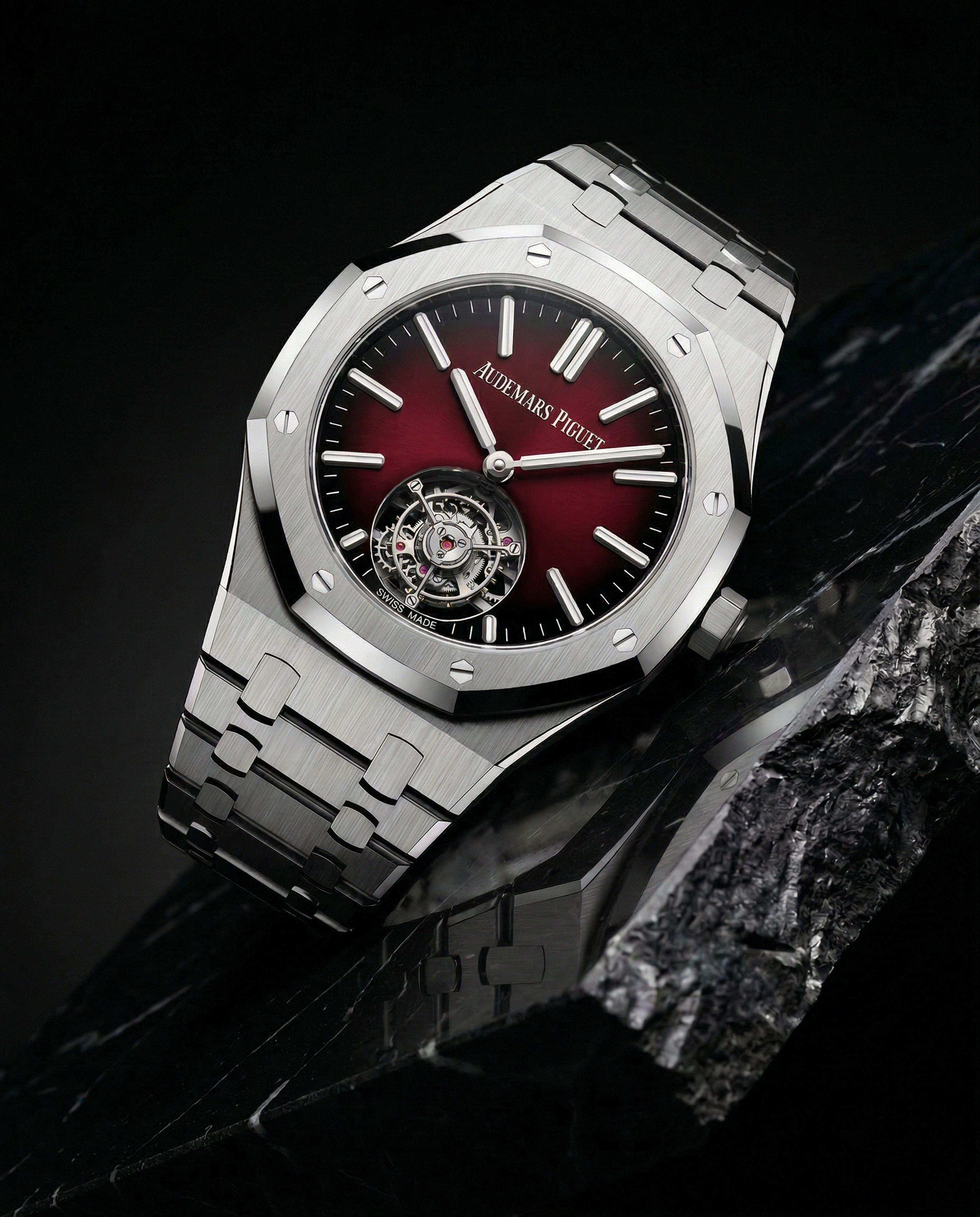 Audemars Piguet Royal Oak Flying Tourbillon Burgundy