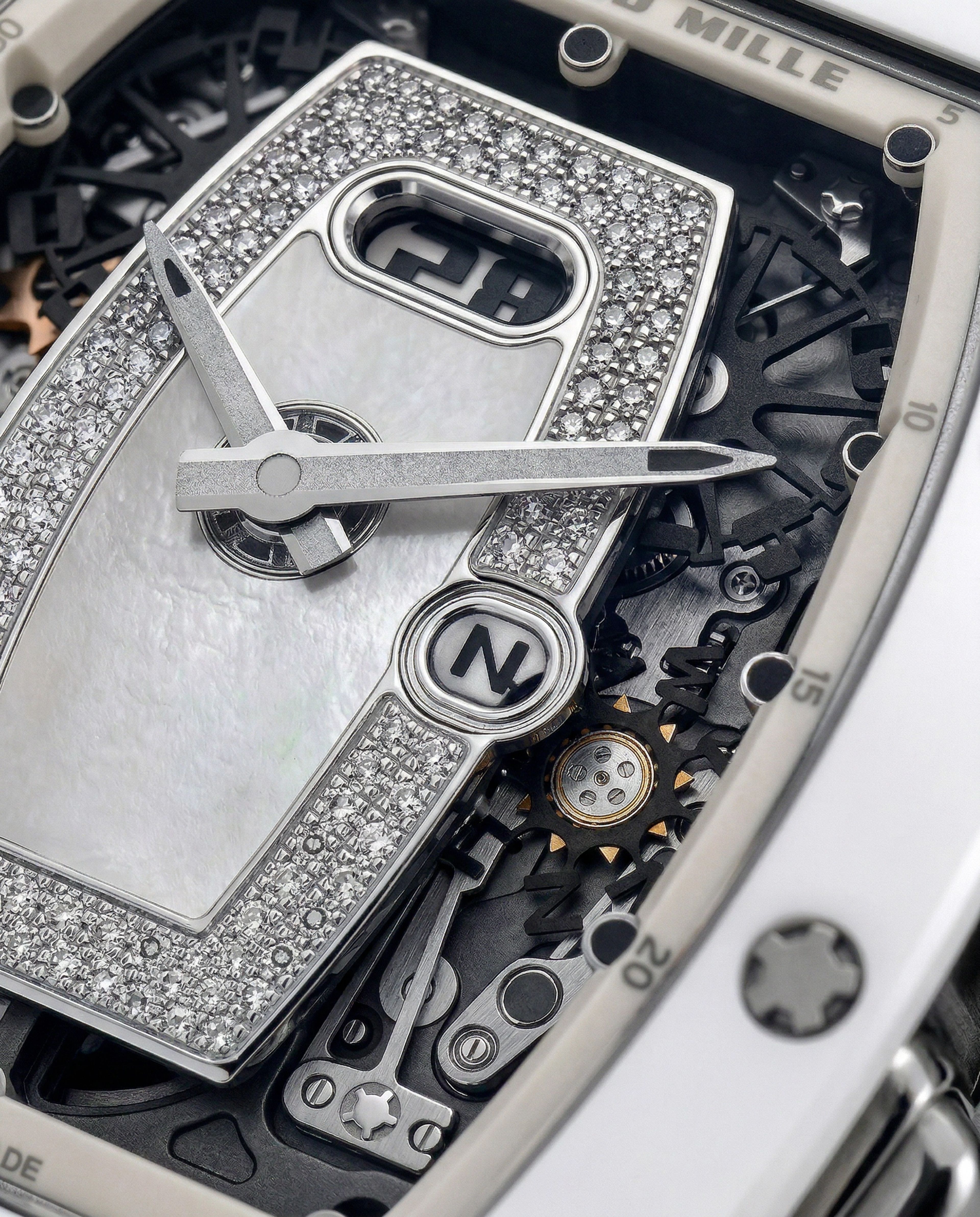 Richard Mille RM 037 Automatic White Ceramic