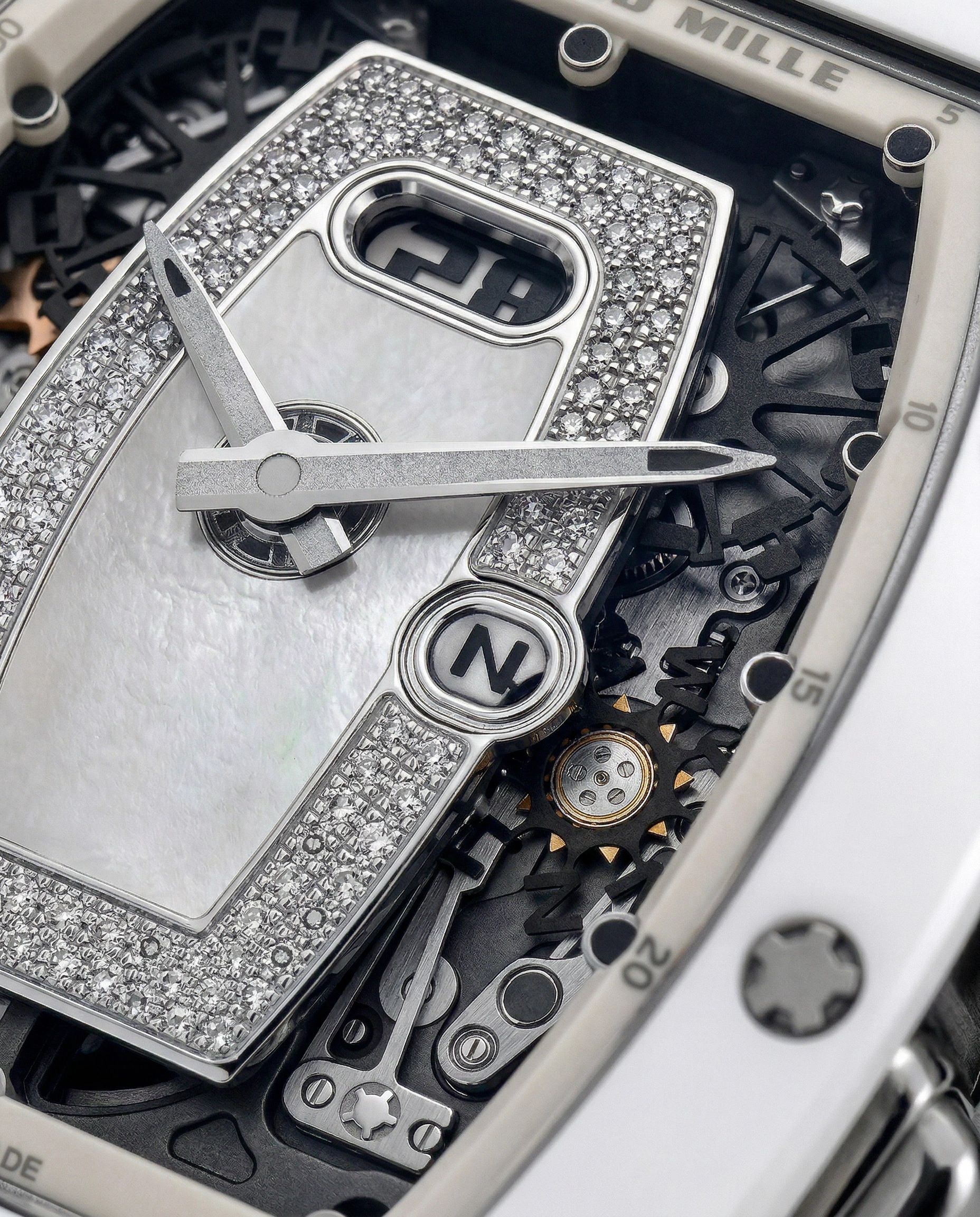 Richard Mille RM 037 Automatic White Ceramic