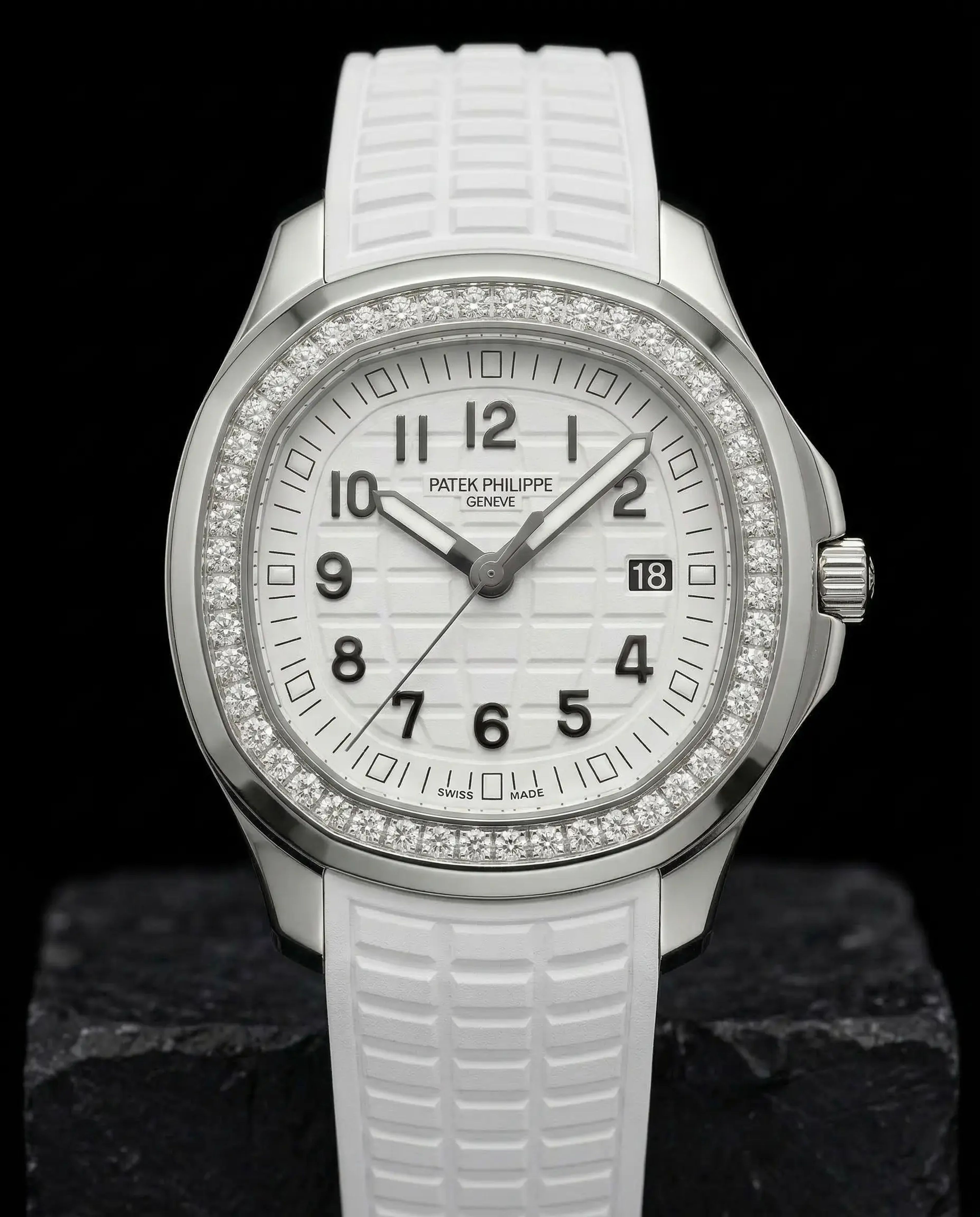 Patek Philippe Aquanaut Luce Steel Diamond