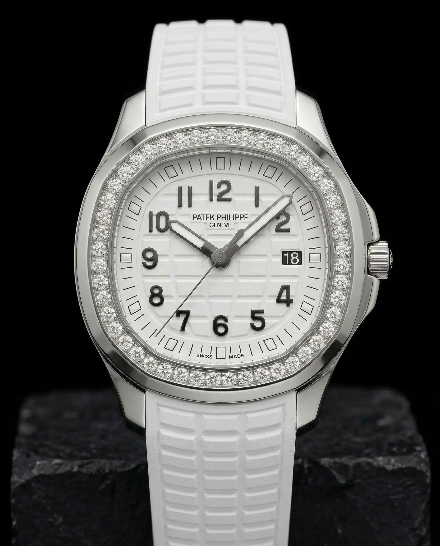 Patek Philippe Aquanaut Luce Steel Diamond