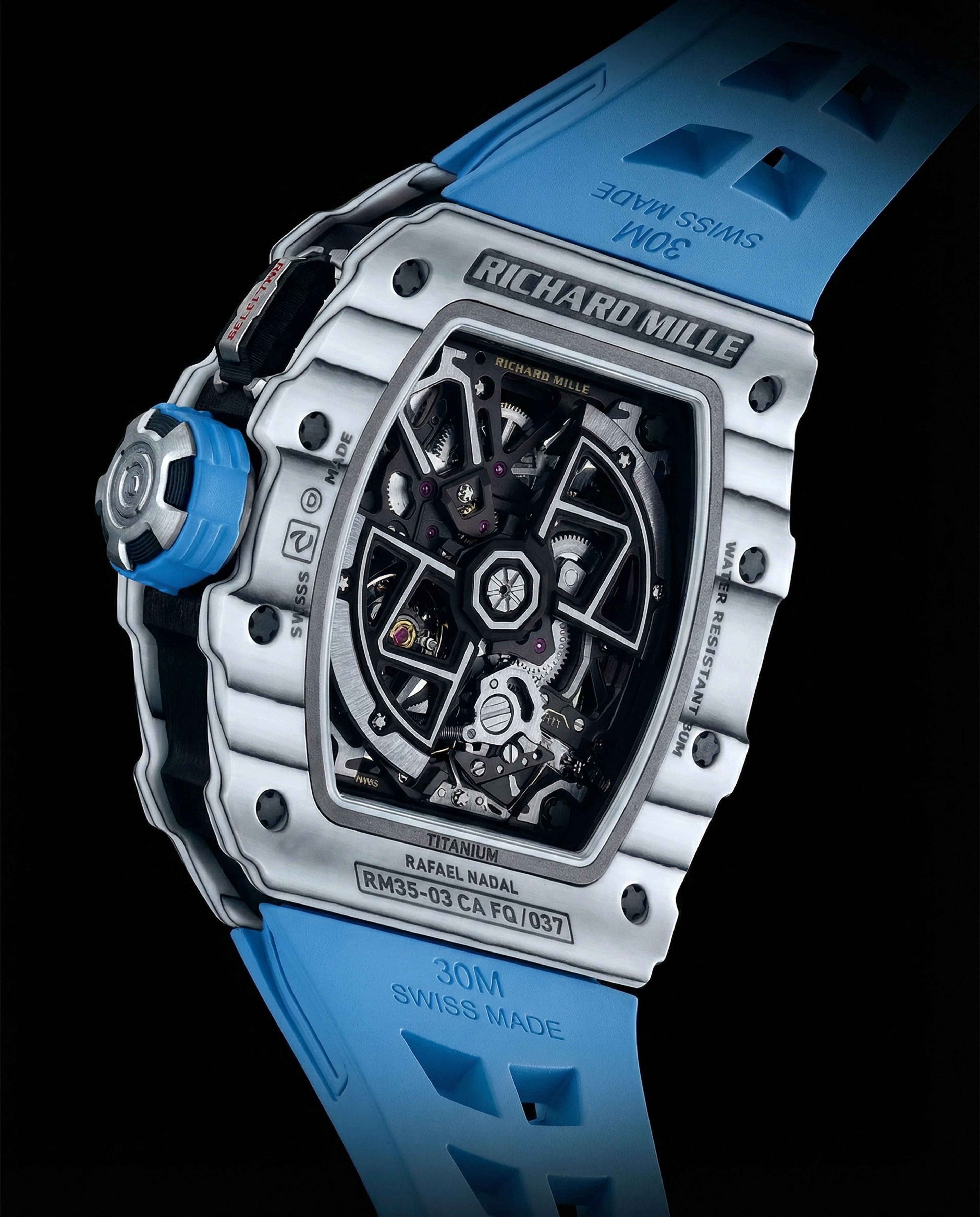 Richard Mille RM 35-03 Rafael Nadal White Carbon TPT