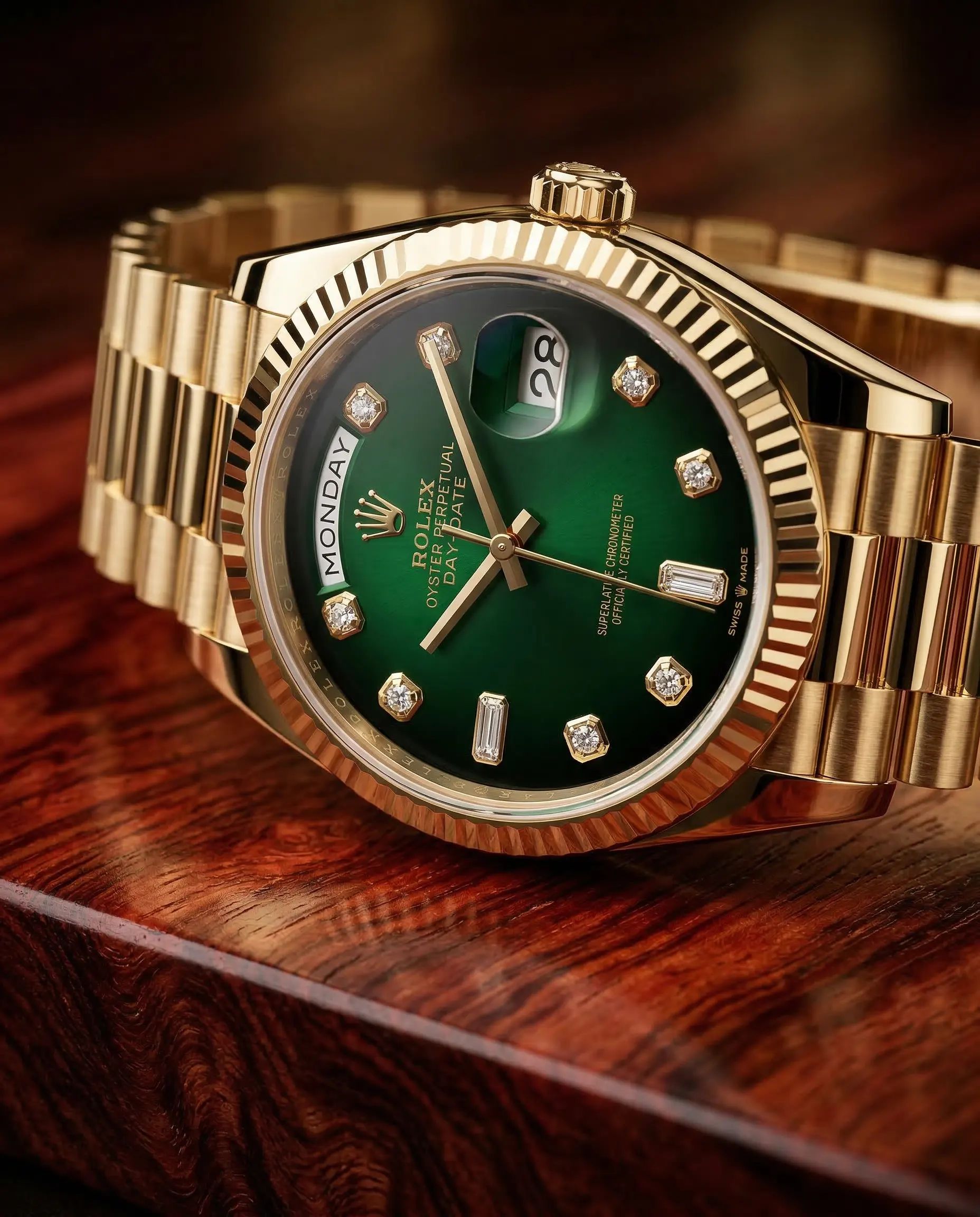 Rolex Day-Date 36 Yellow Gold