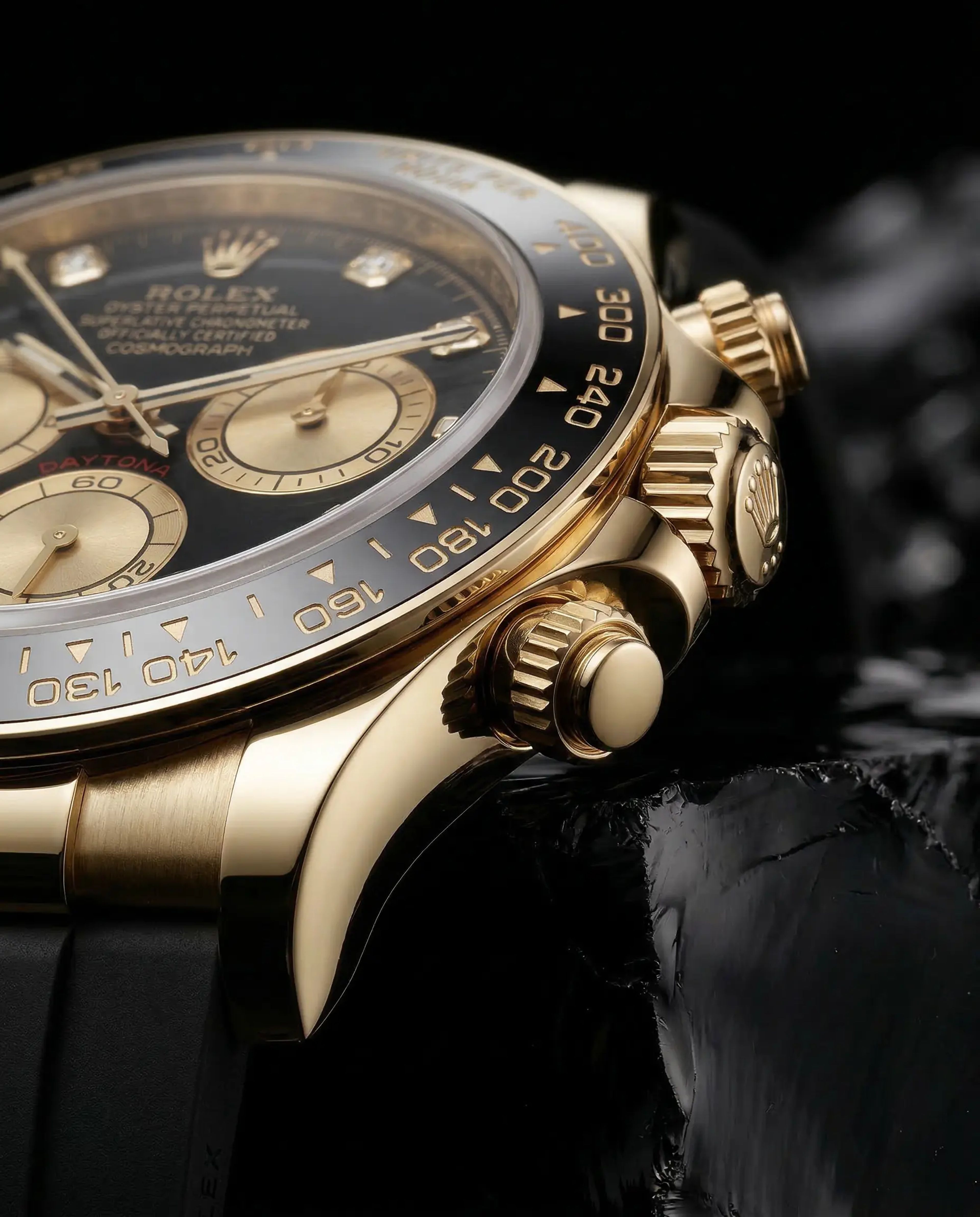 Rolex Daytona Cosmograph Yellow Gold Oyster