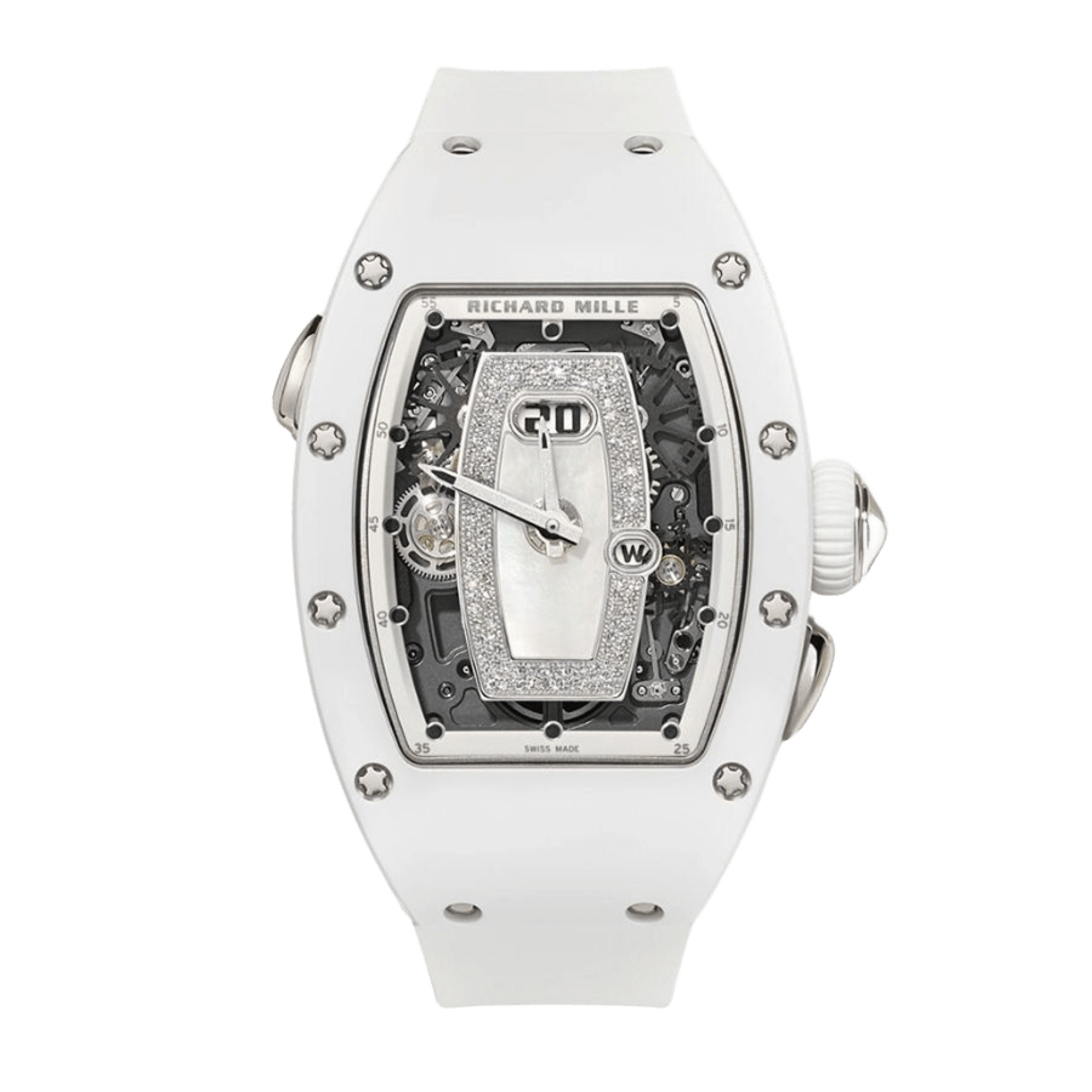 Richard Mille RM 037 Automatic White Ceramic