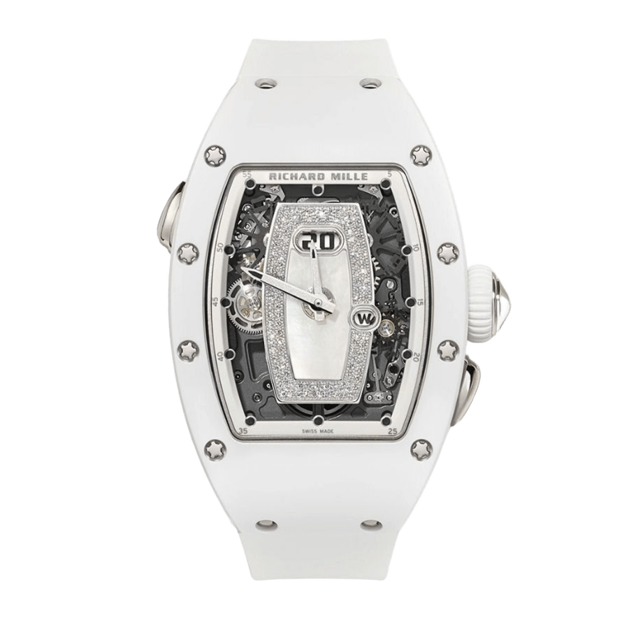 Richard Mille RM 037 Automatic White Ceramic