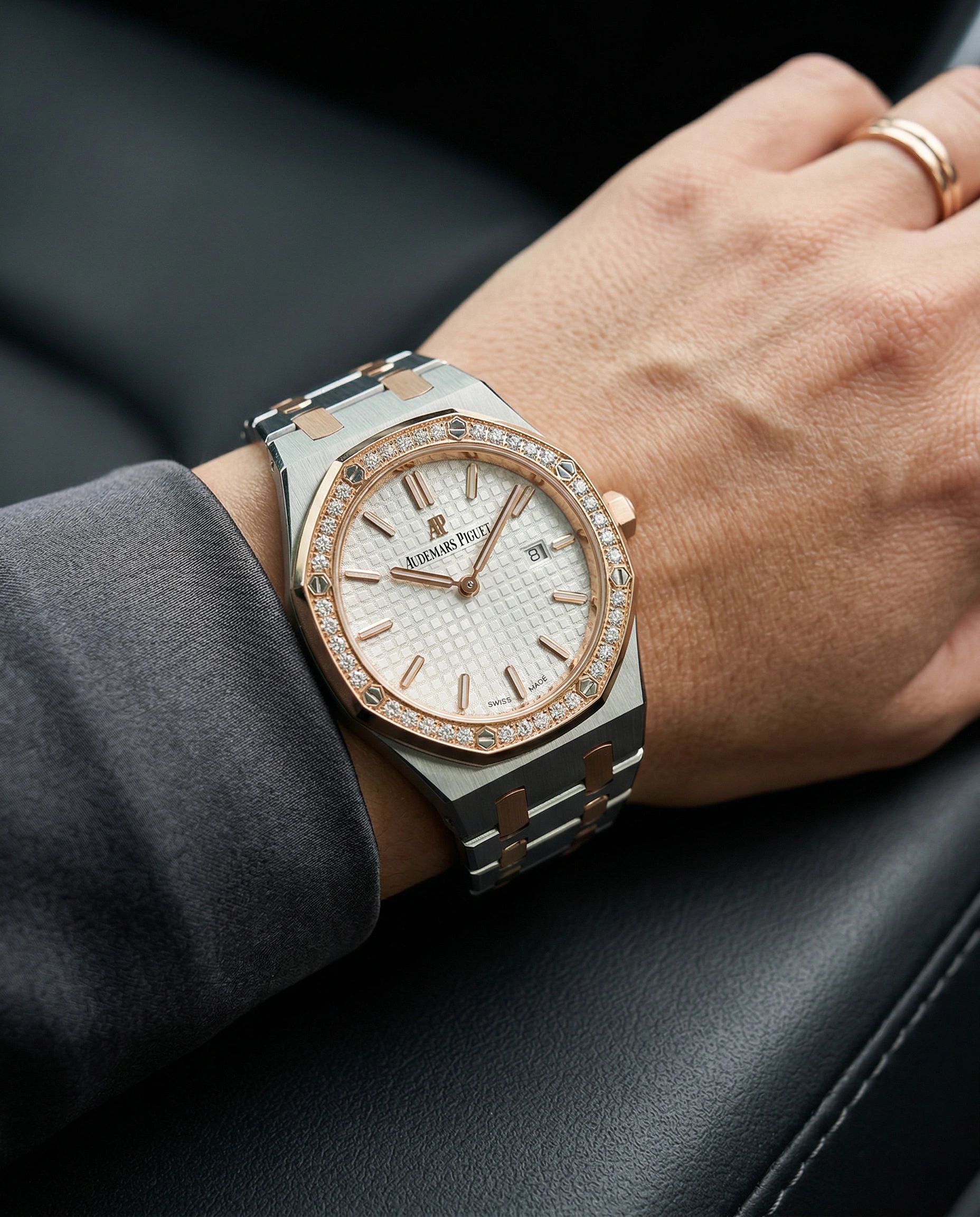Audemars Piguet Royal Oak Quartz Two-Tone Diamond