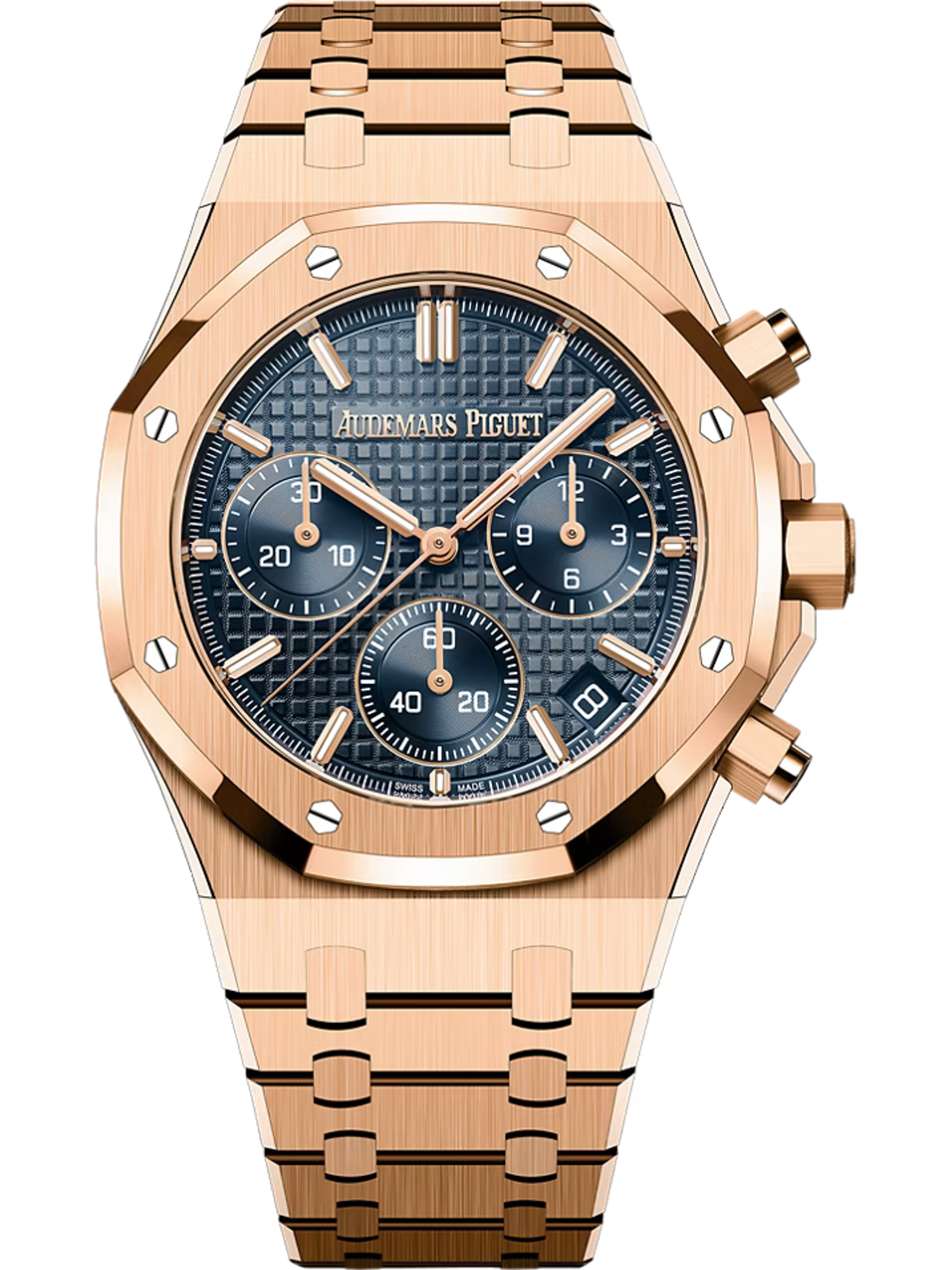 Audemars Piguet Royal Oak Chronograph Rose Gold