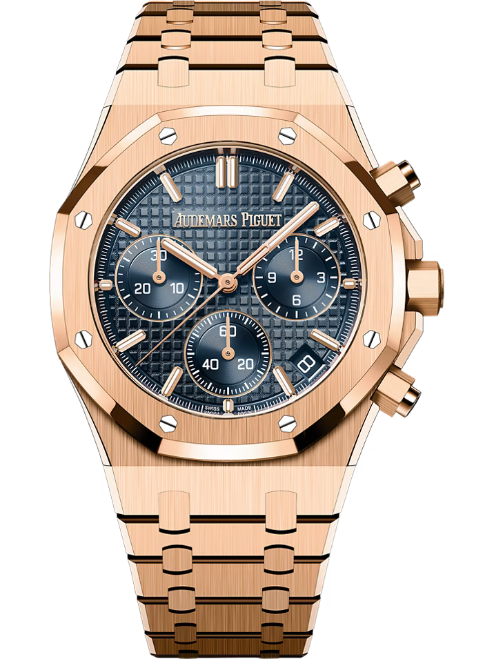 Audemars Piguet Royal Oak Chronograph Rose Gold