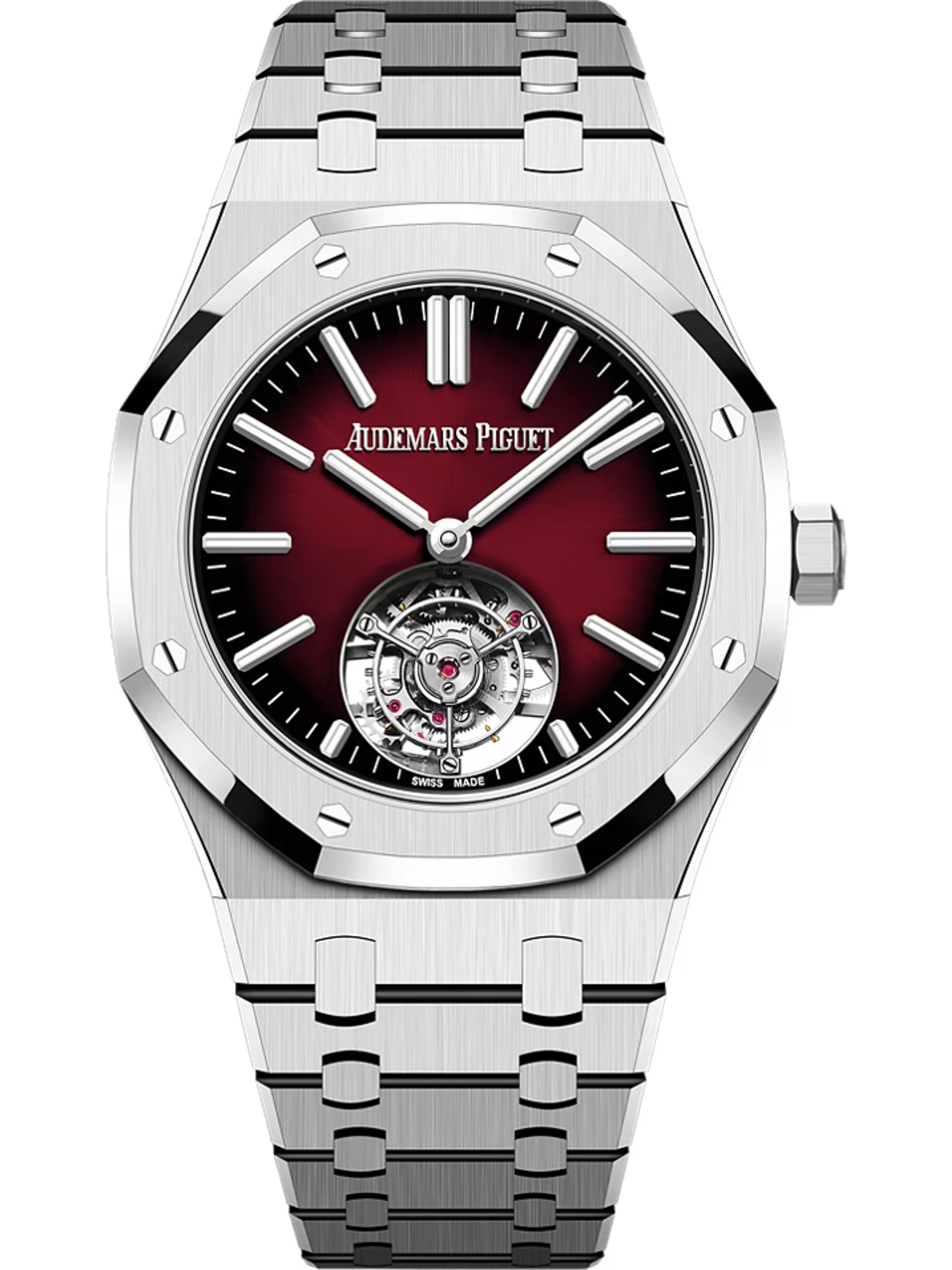 Audemars Piguet Royal Oak Flying Tourbillon Burgundy