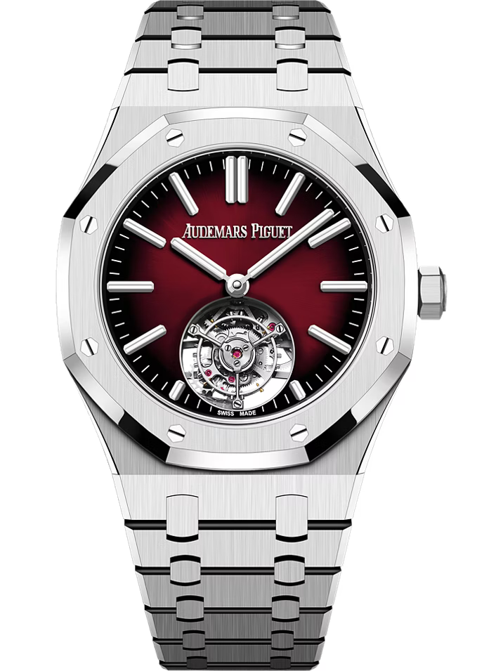 Audemars Piguet Royal Oak Flying Tourbillon Burgundy