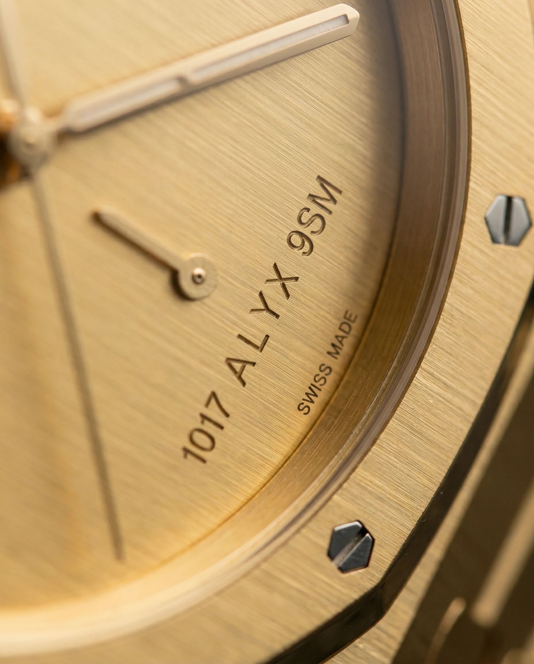 Audemars Piguet Royal Oak Chronograph x 1017 ALYX 9SM