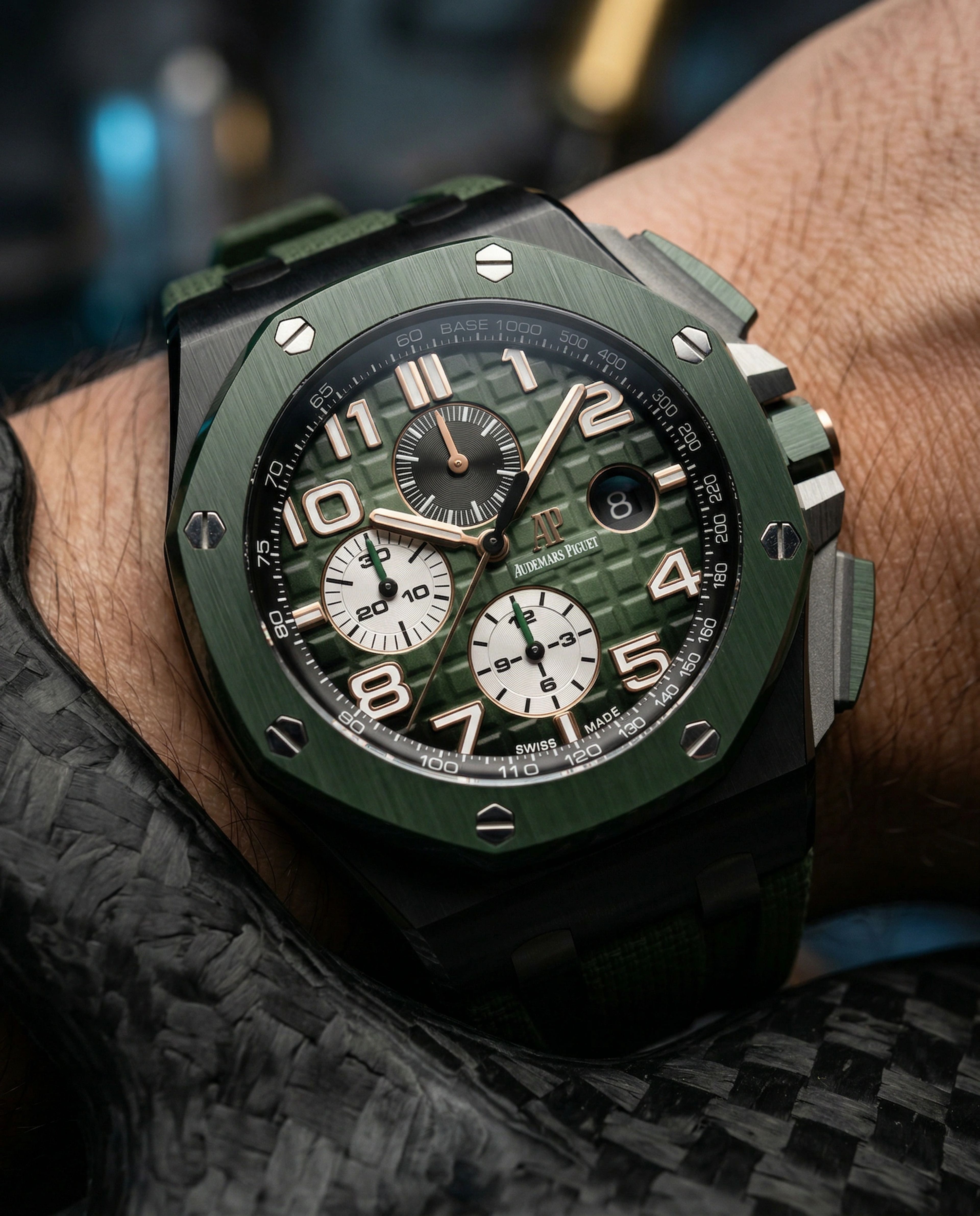 Audemars Piguet Royal Oak Offshore Chronograph Green Ceramic