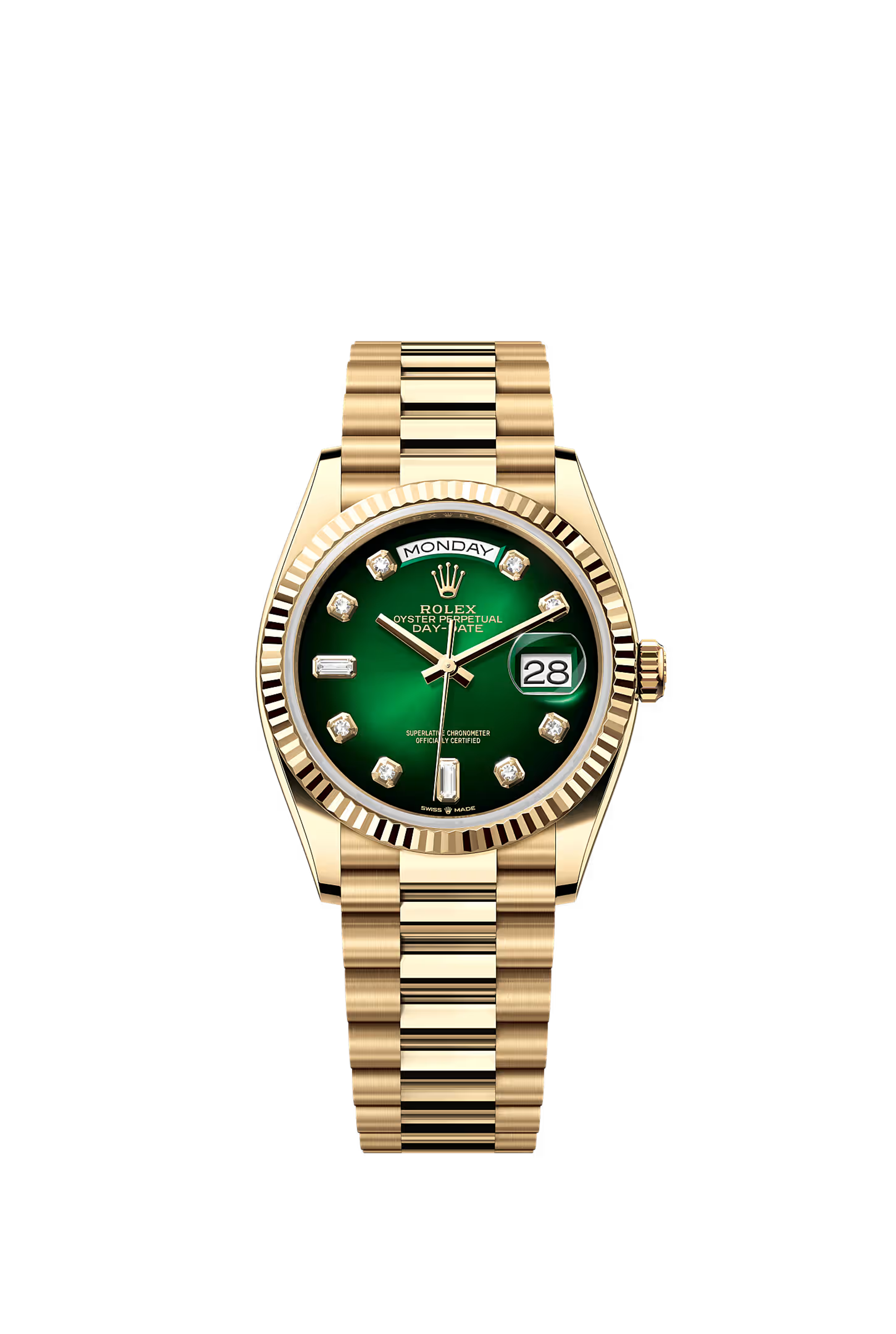Rolex Day-Date 36 Yellow Gold