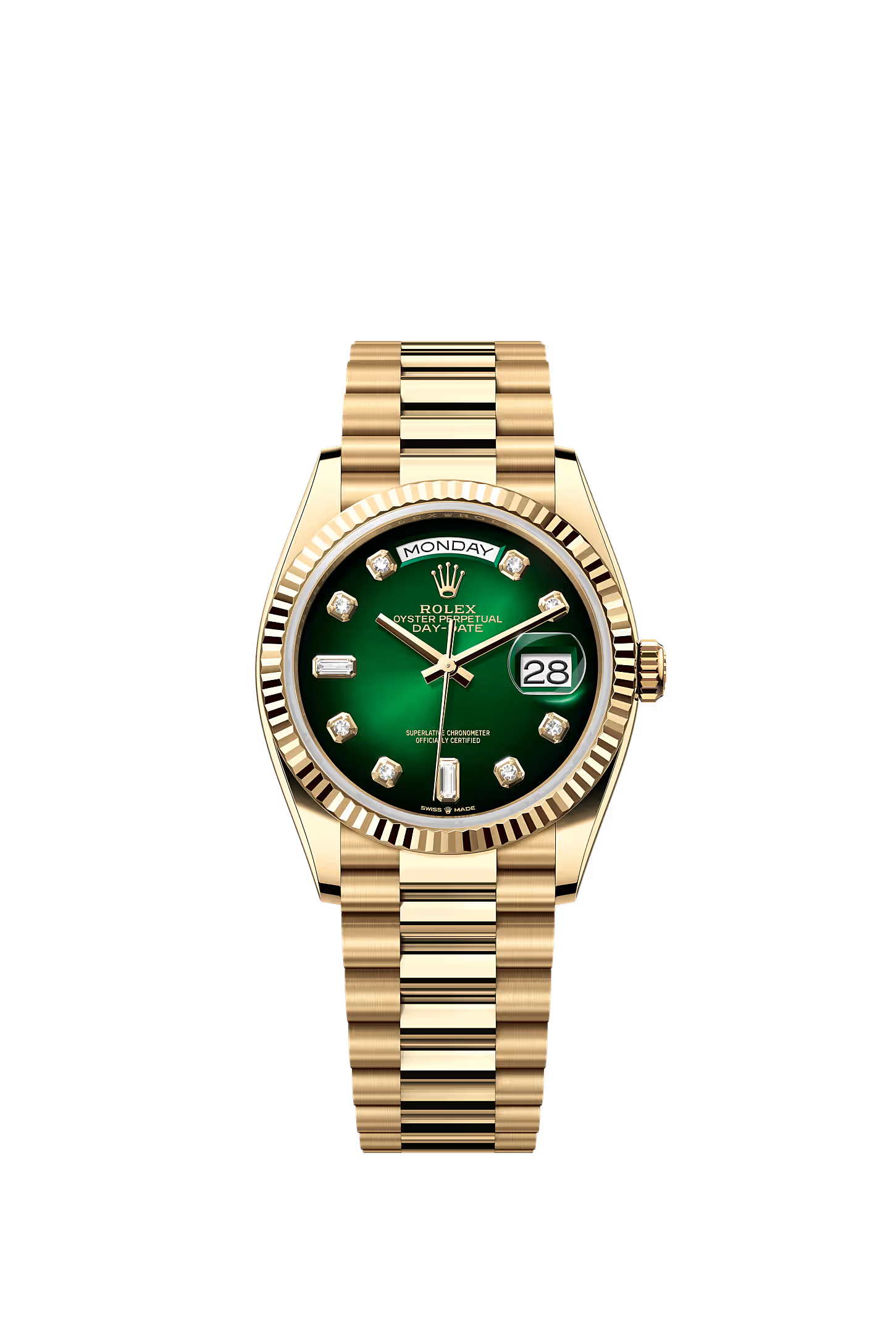 Rolex Day-Date 36 Yellow Gold