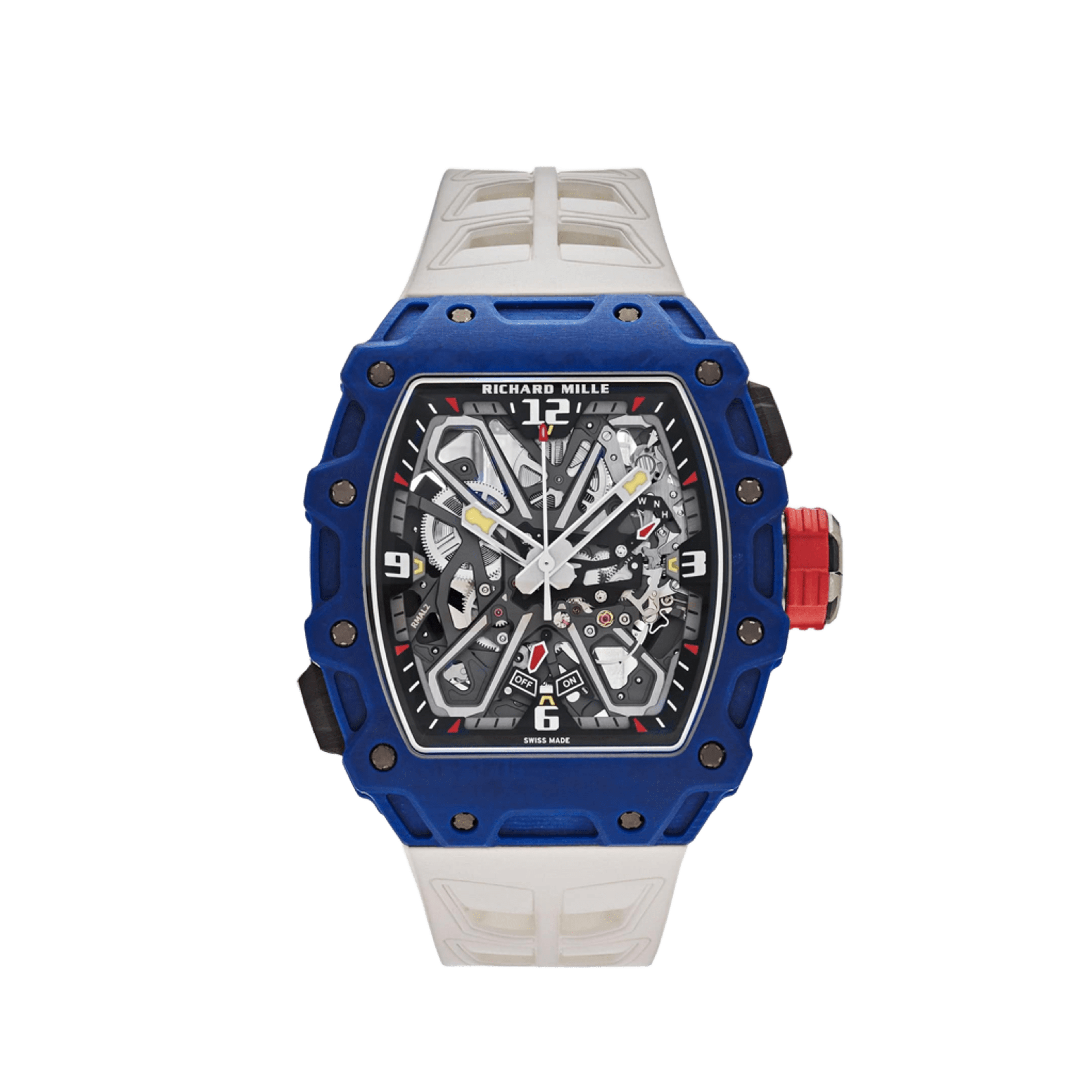 Richard Mille RM 35-03 Rafael Nadal Carbon TPT