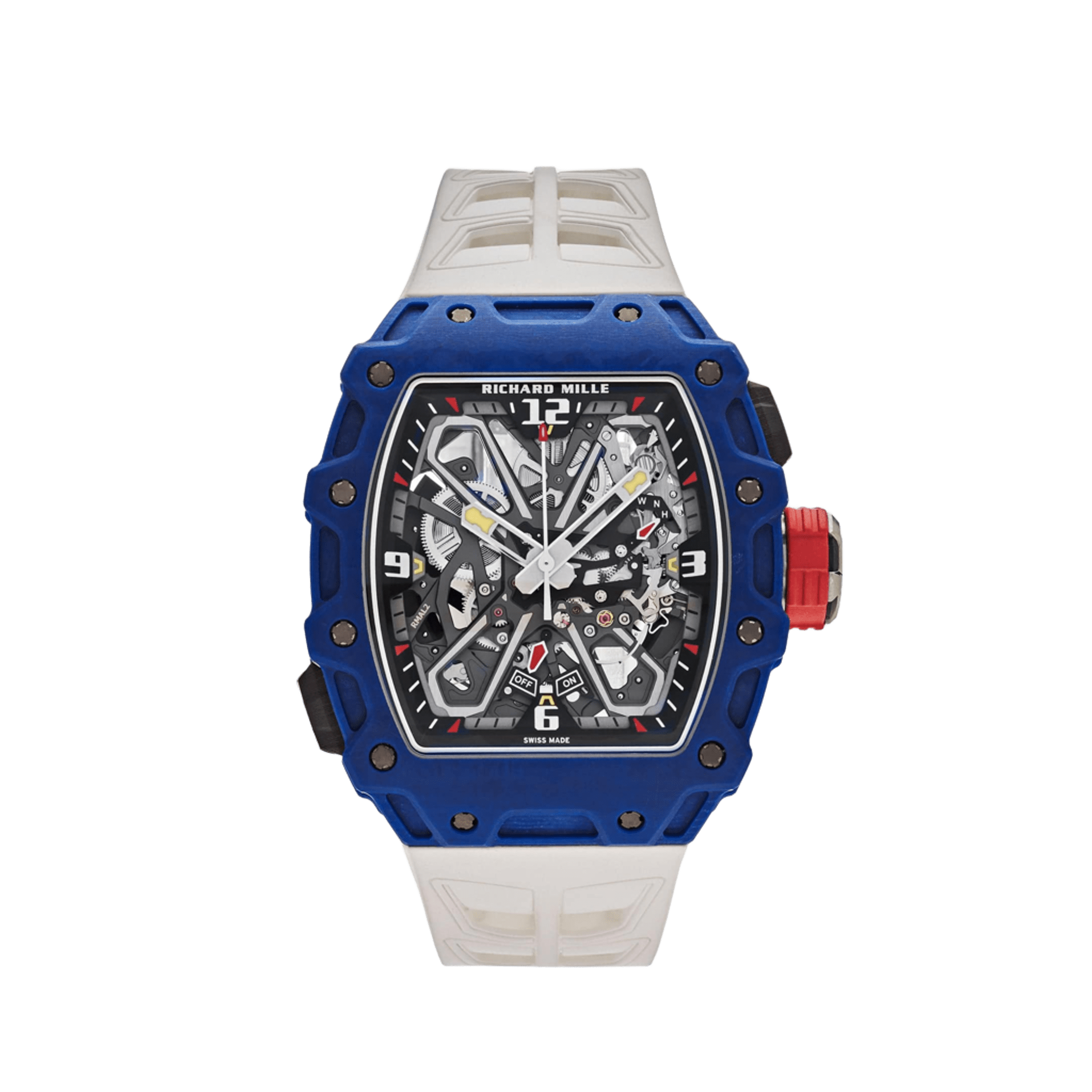 Richard Mille RM 35-03 Rafael Nadal Carbon TPT