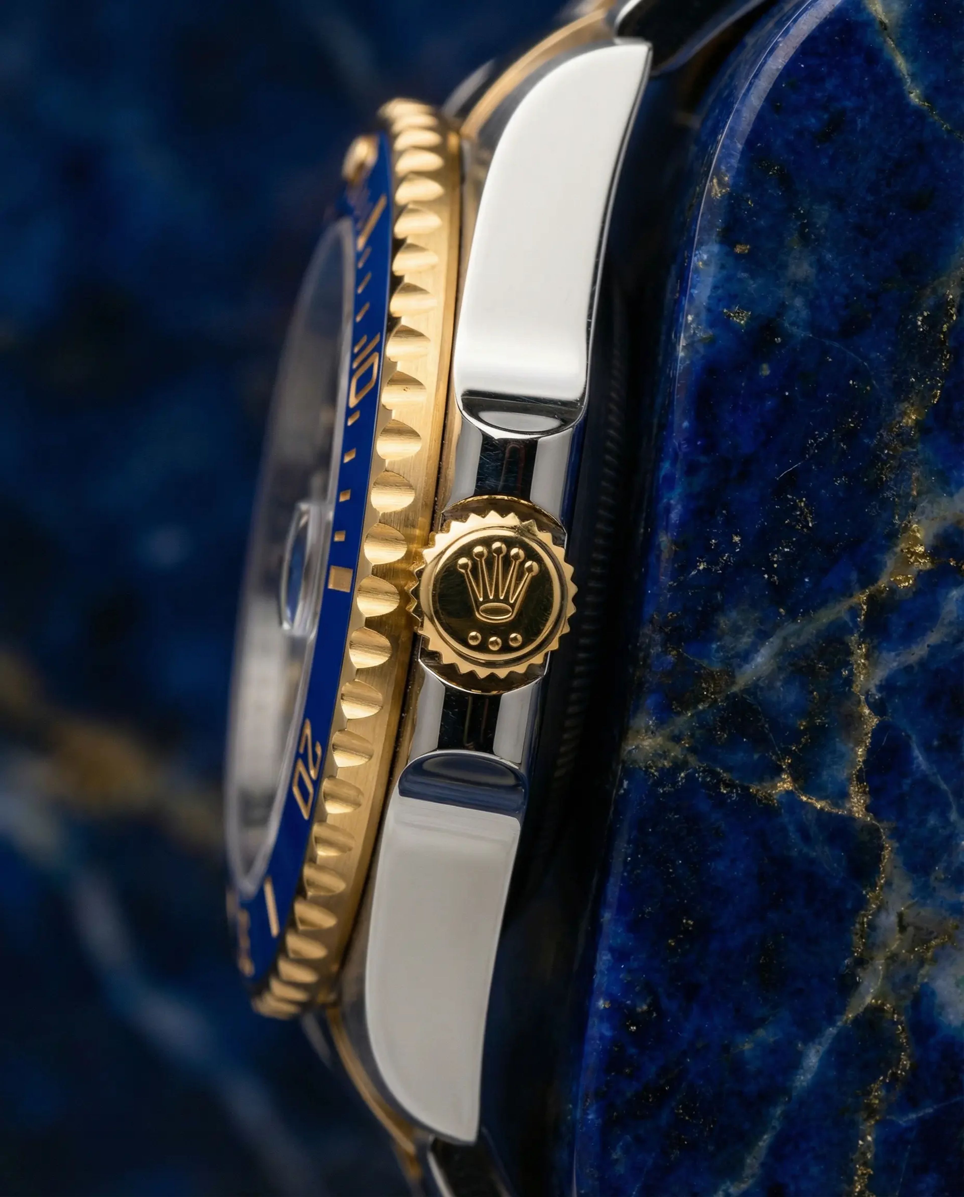 Rolex Submariner Date Two-Tone Blue