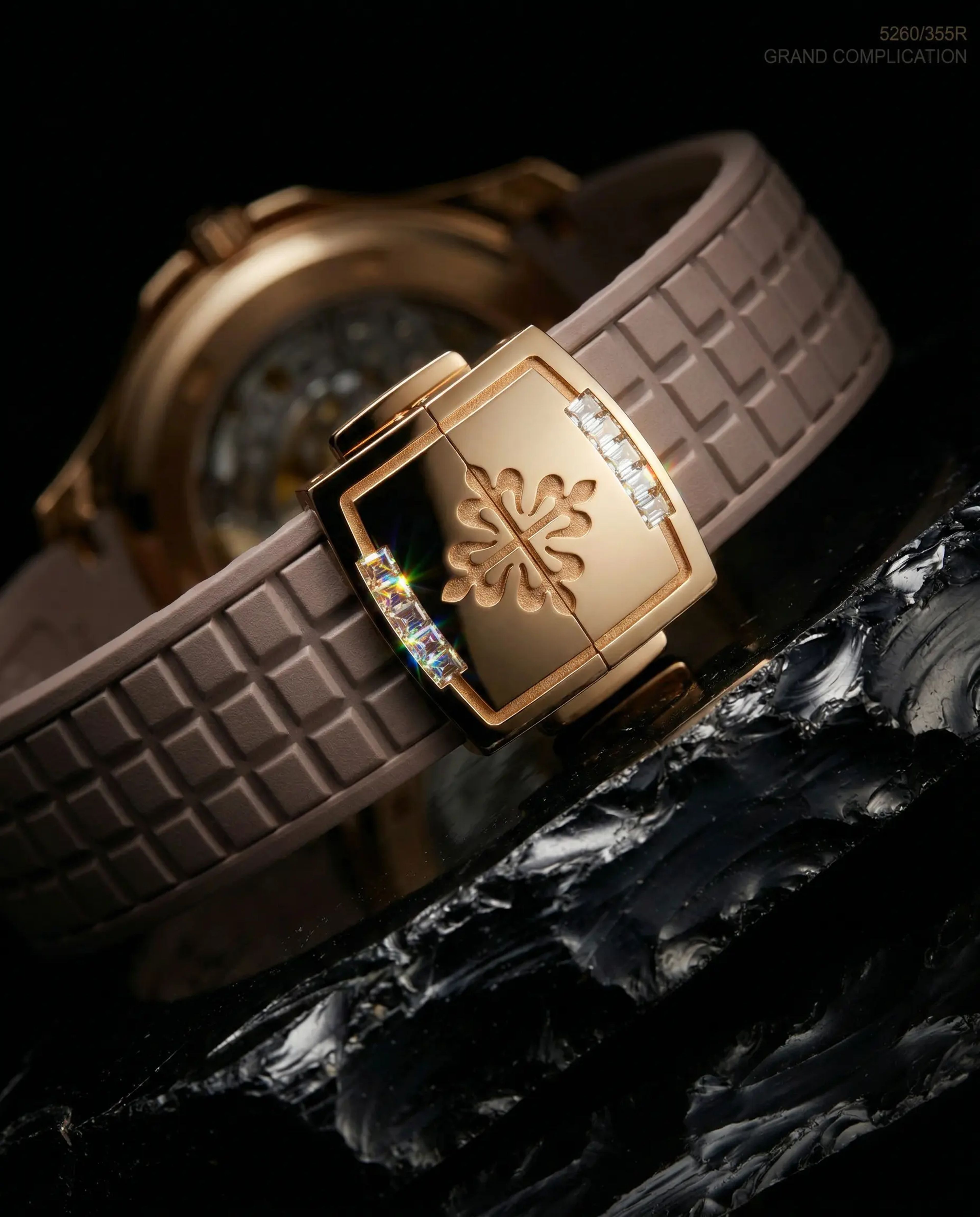 Patek Philippe Aquanaut Luce Rainbow Minute Repeater