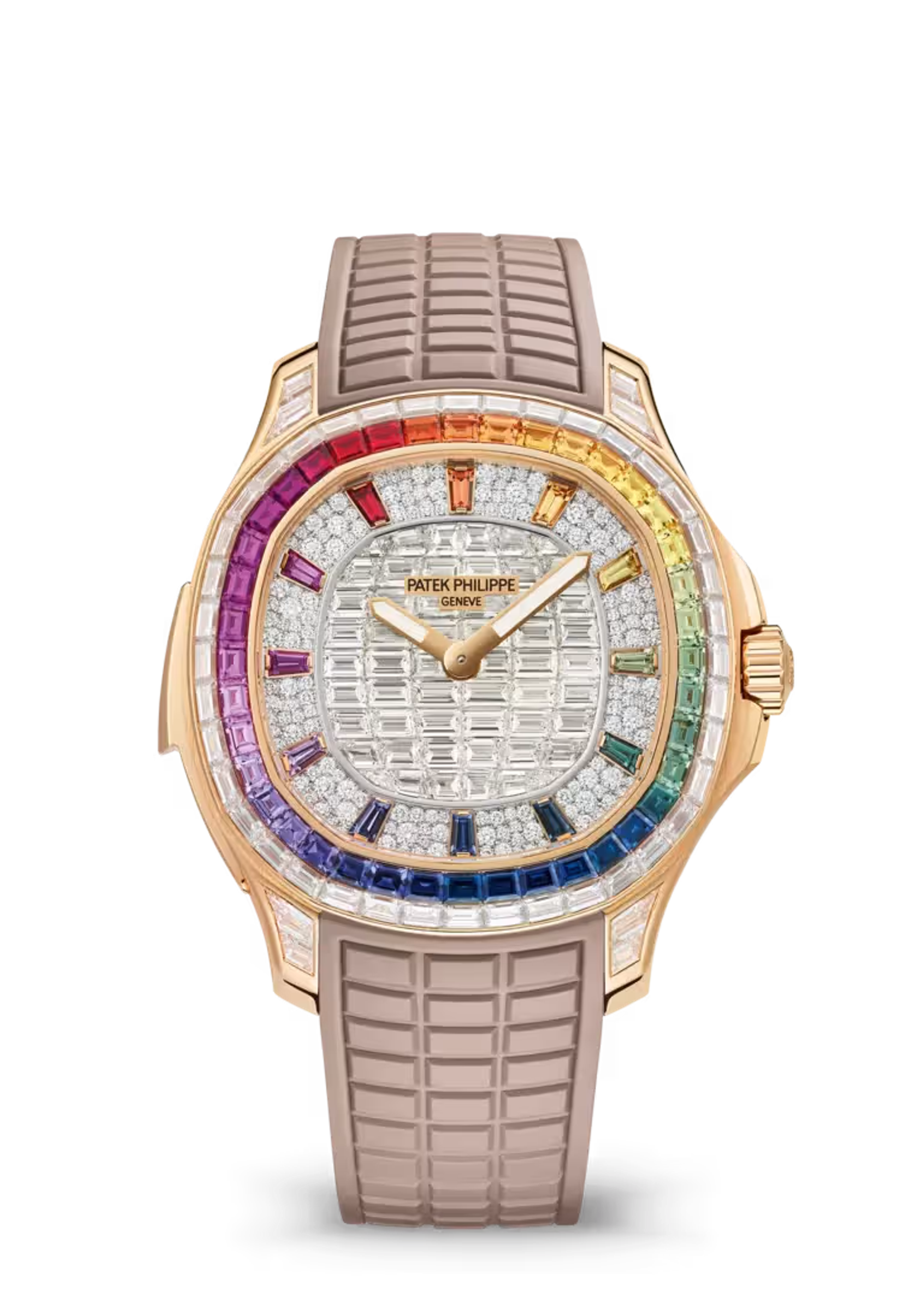 Patek Philippe Aquanaut Luce Rainbow Minute Repeater