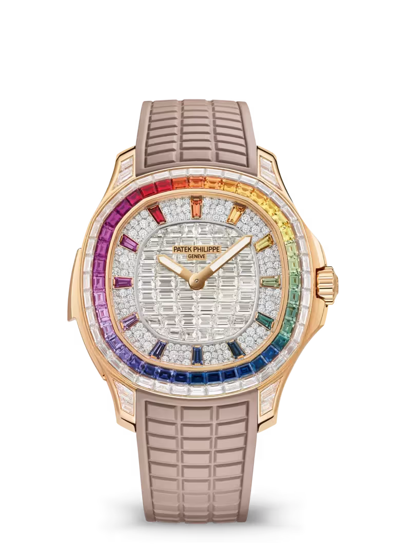 Patek Philippe Aquanaut Luce Rainbow Minute Repeater