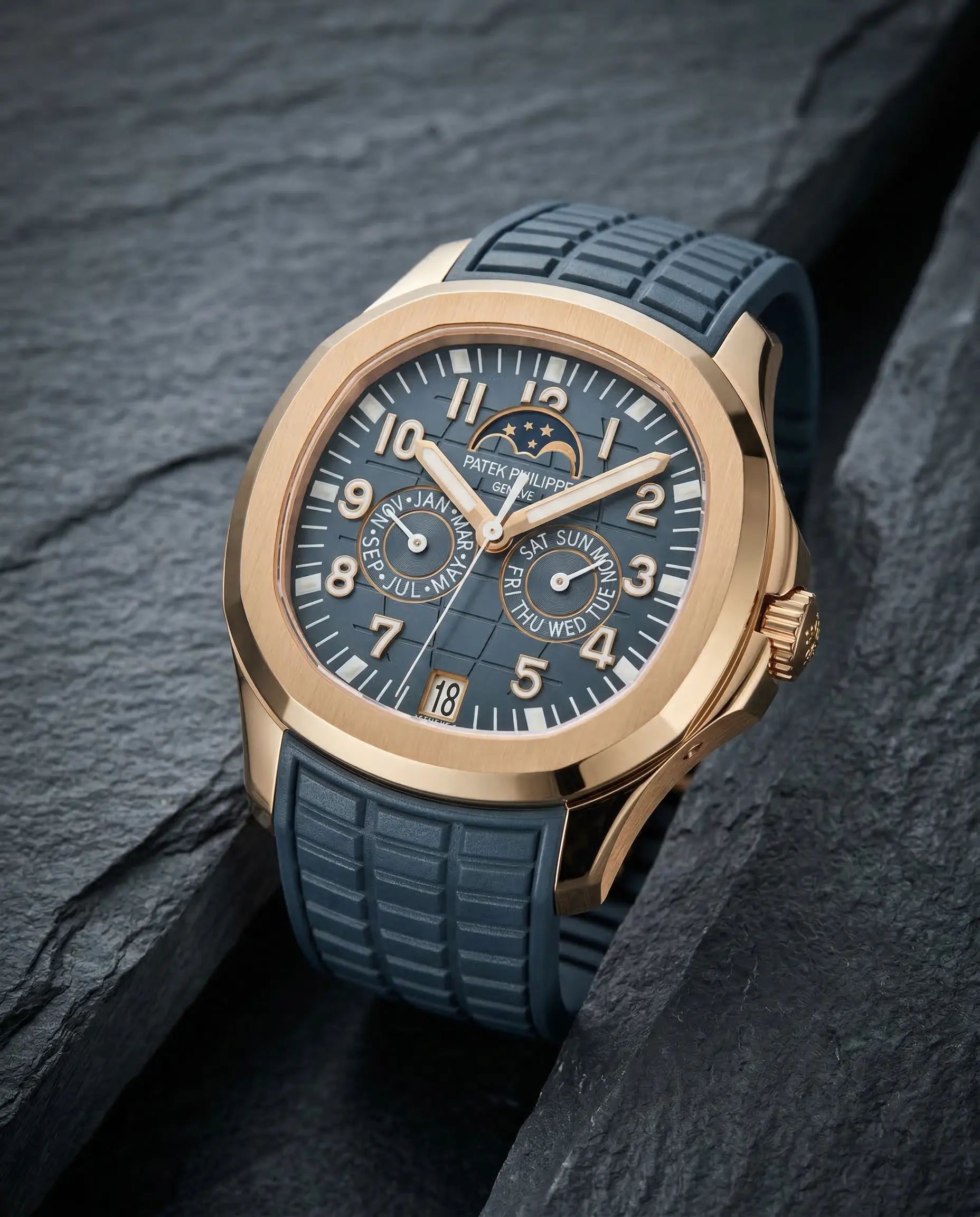 Patek Philippe Aquanaut Luce Annual Calendar