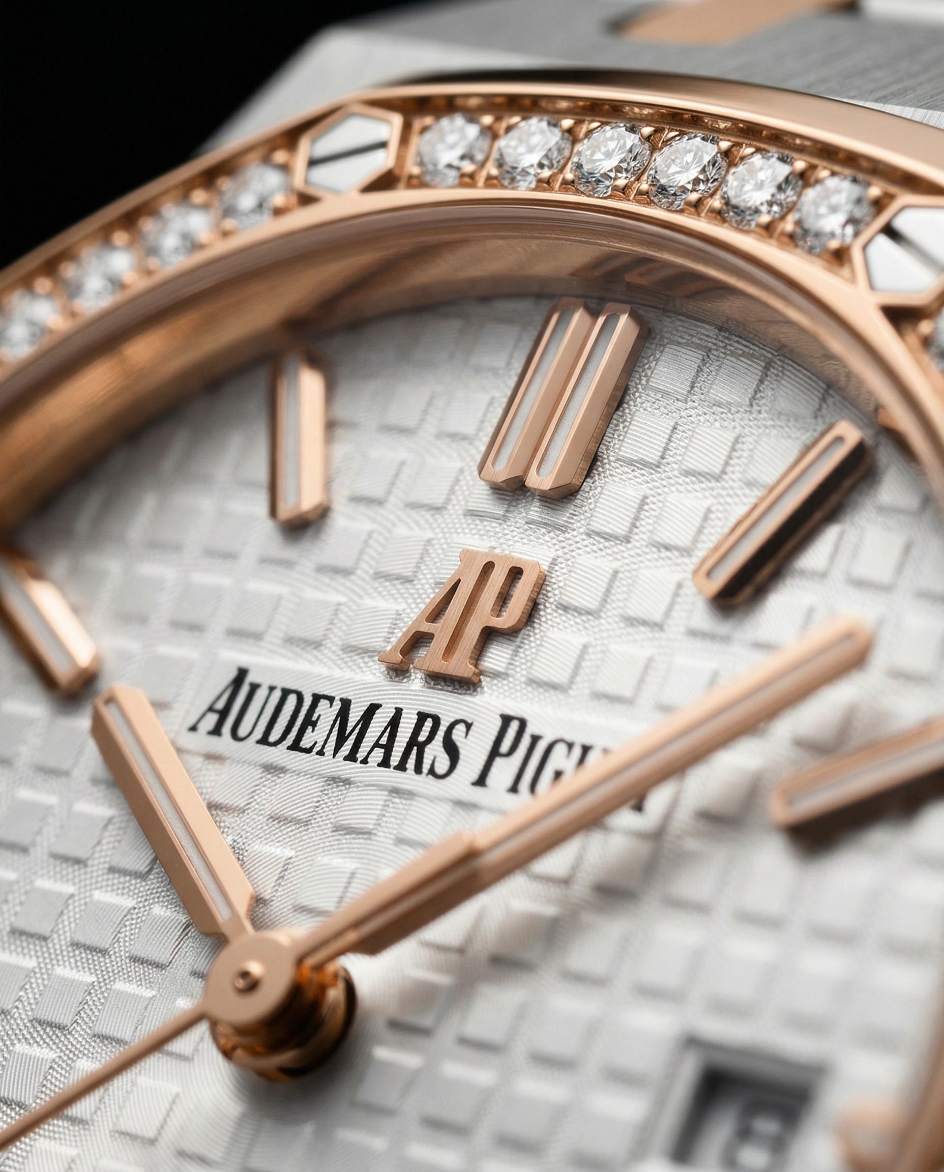 Audemars Piguet Royal Oak Quartz Two-Tone Diamond