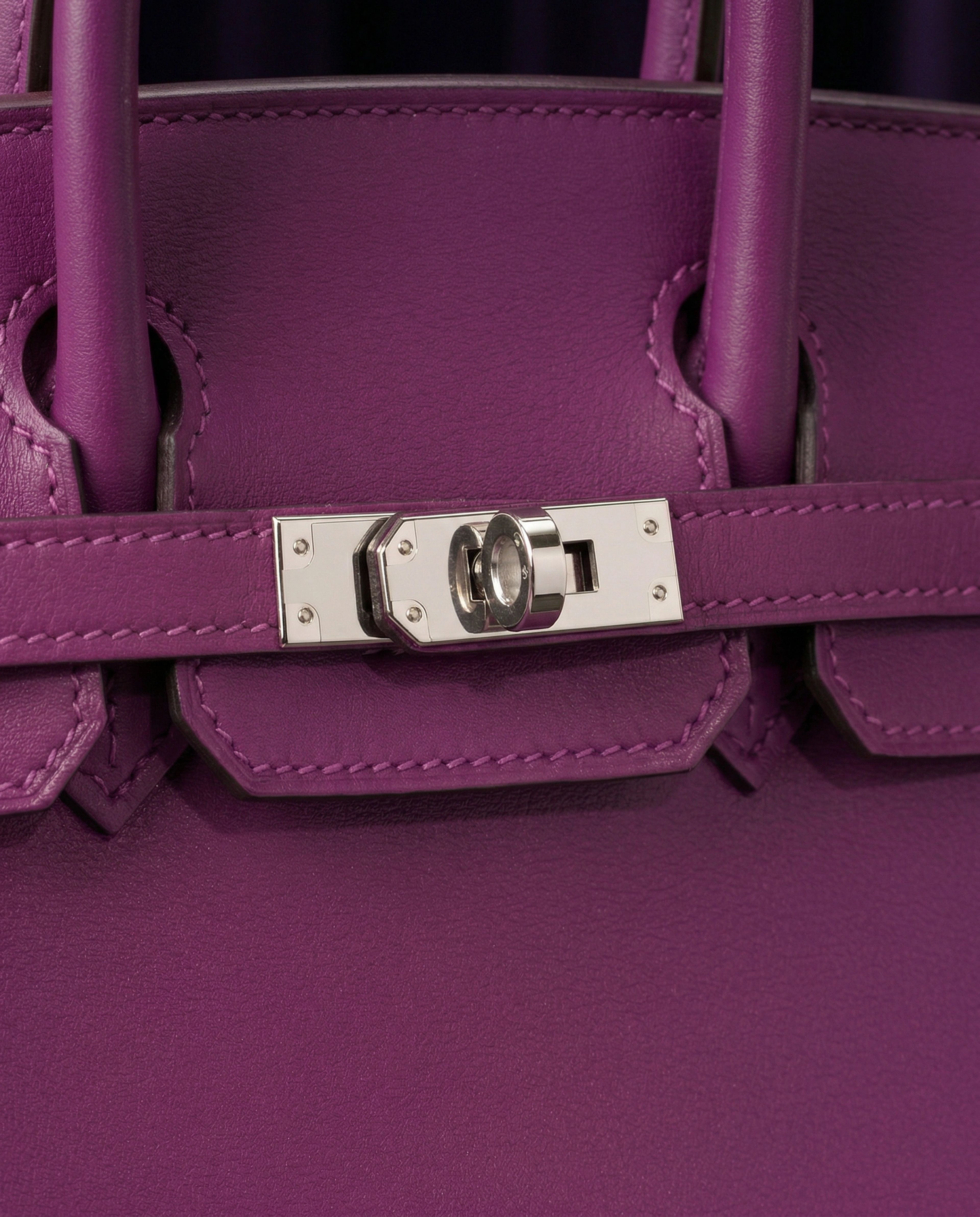 Hermès Birkin 25 Swift Anemone