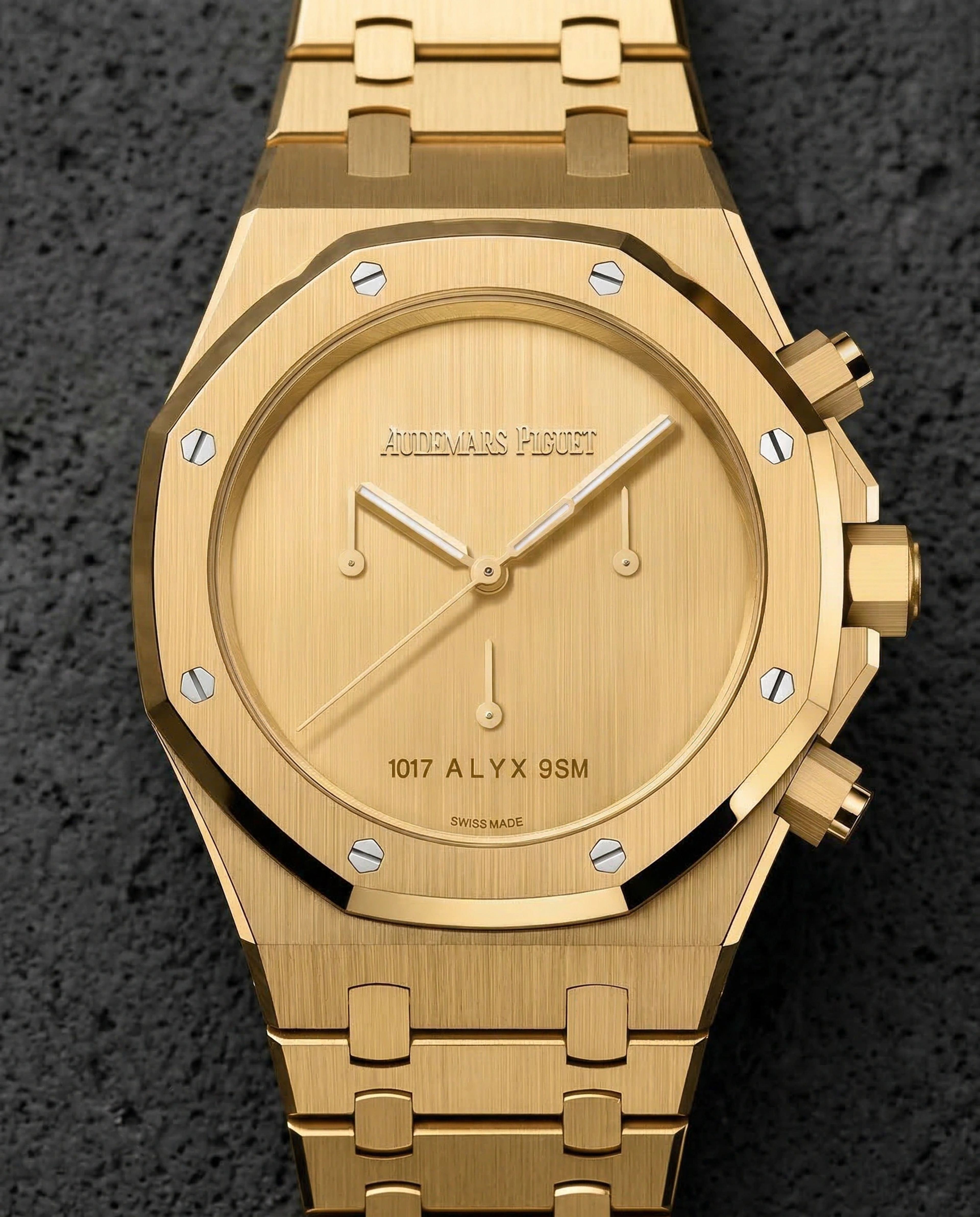 Audemars Piguet Royal Oak Chronograph x 1017 ALYX 9SM