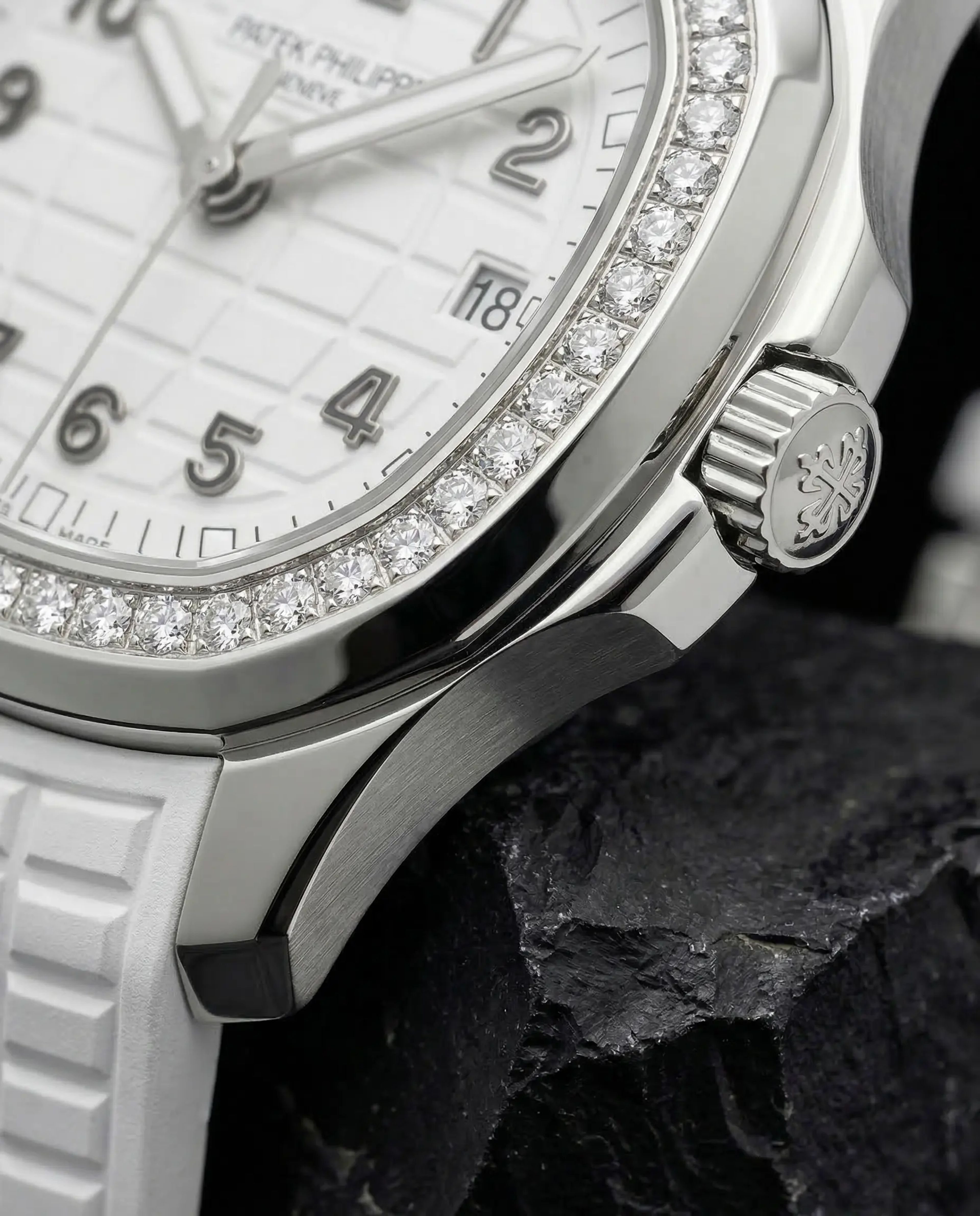 Patek Philippe Aquanaut Luce Steel Diamond