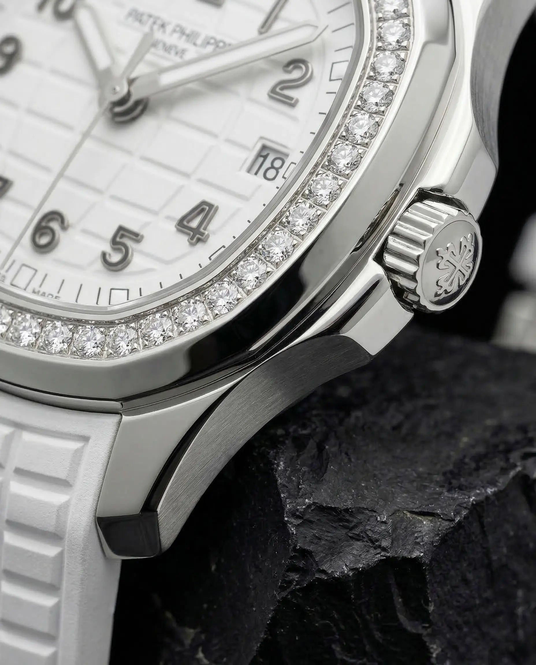 Patek Philippe Aquanaut Luce Steel Diamond