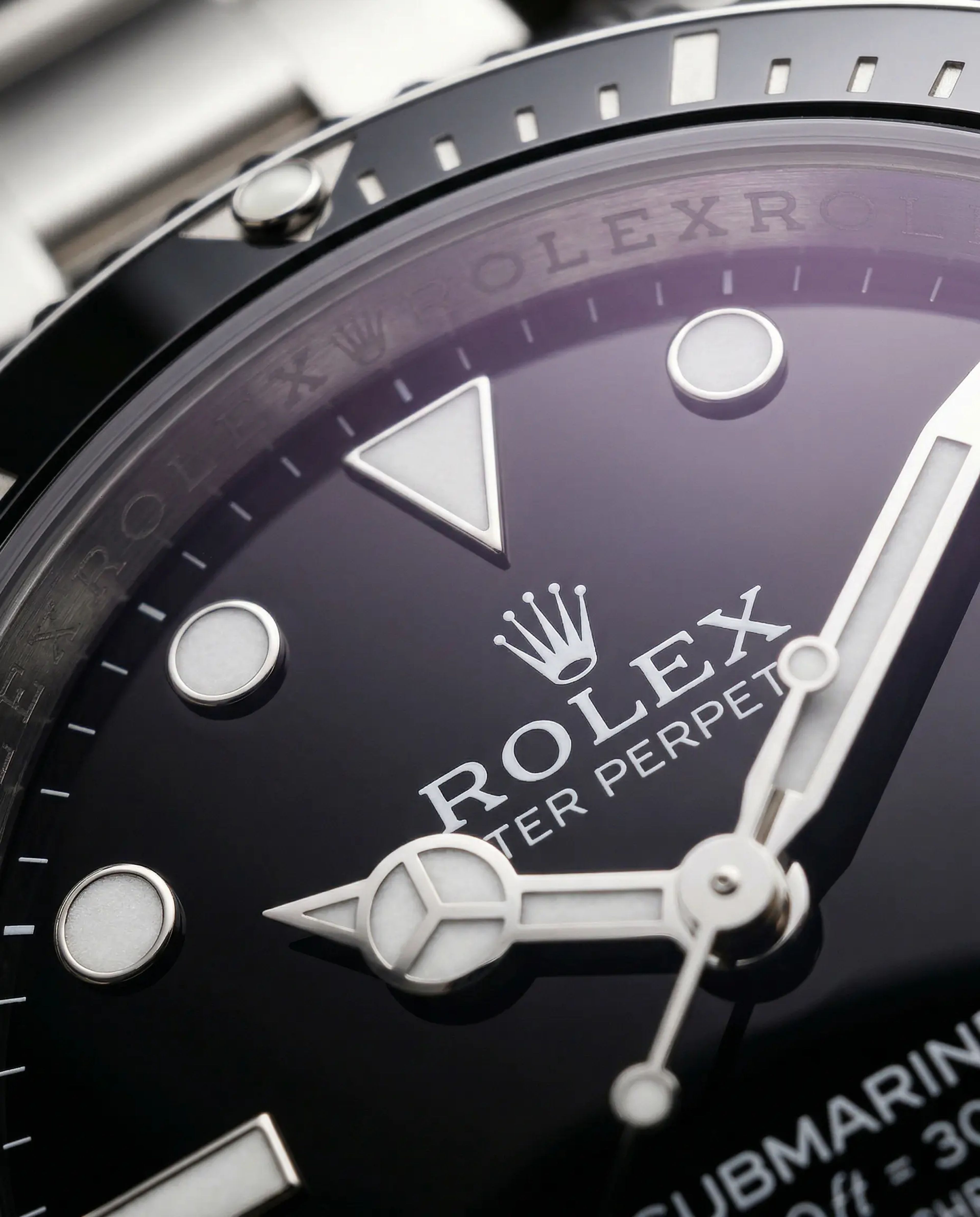 Rolex Submariner No-Date Steel