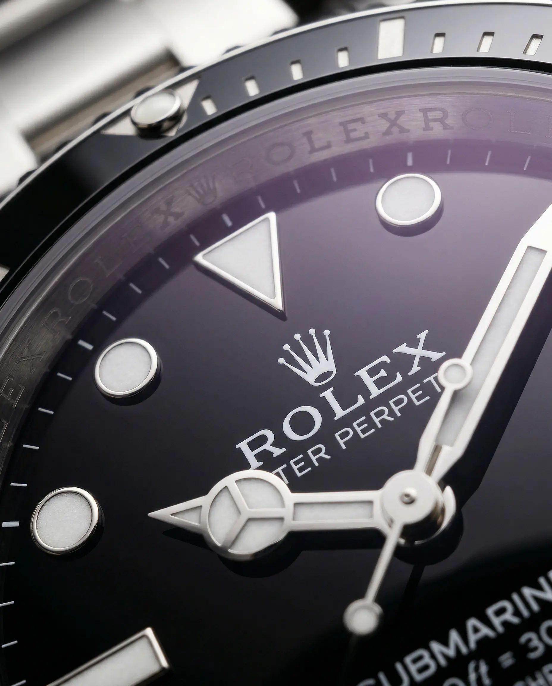 Rolex Submariner No-Date Steel