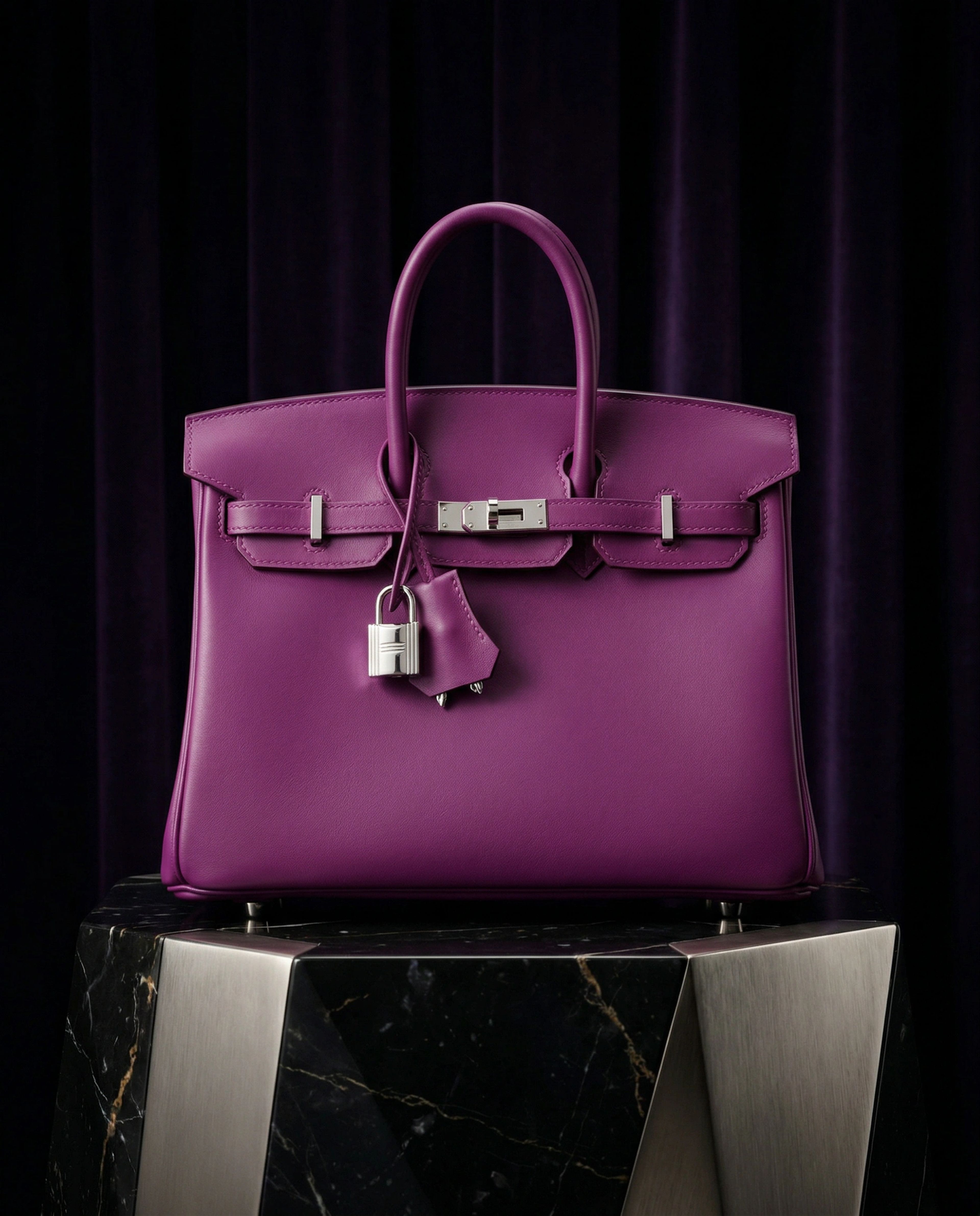 Hermès Birkin 25 Swift Anemone