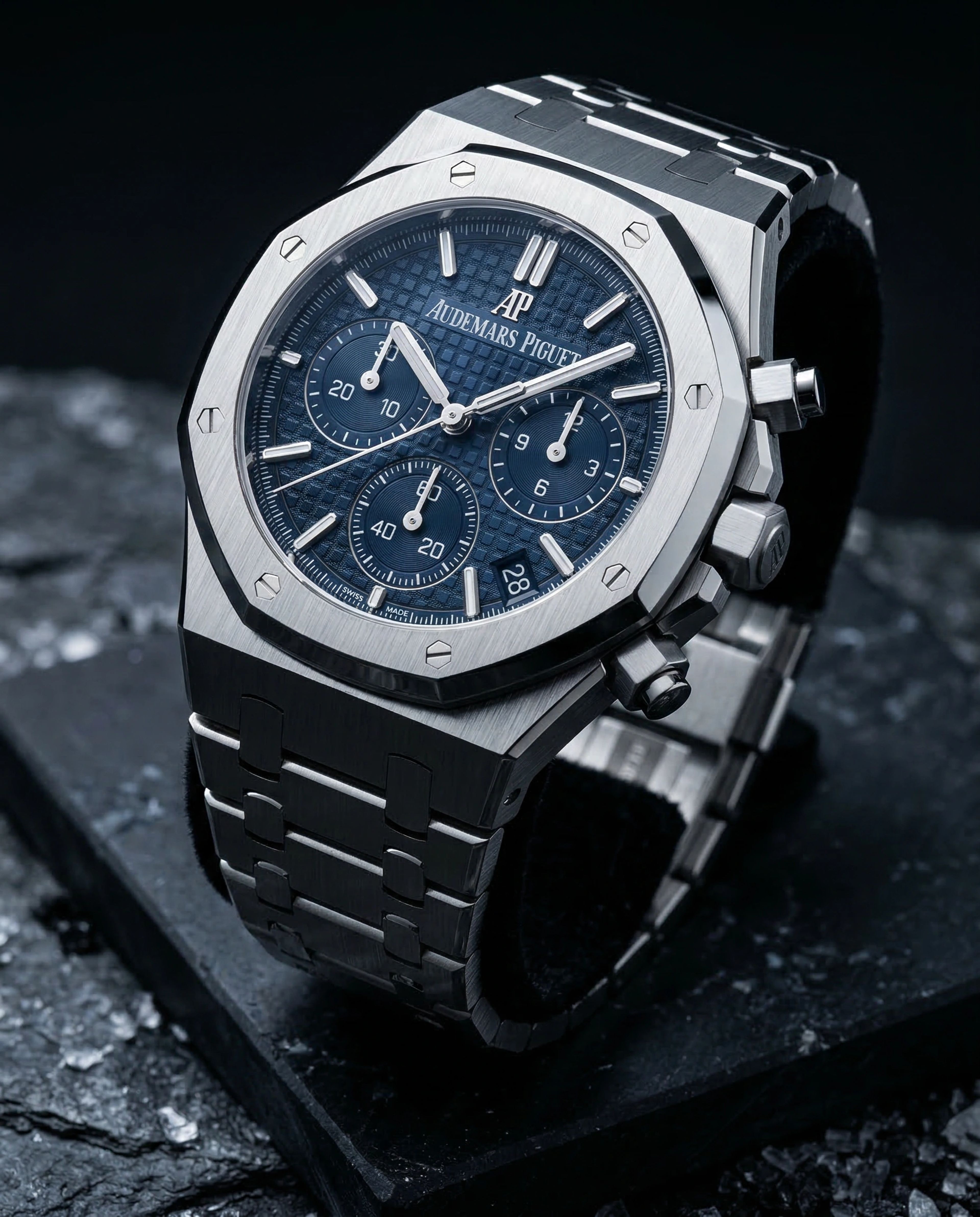 Audemars Piguet Royal Oak Chronograph Smoked Blue