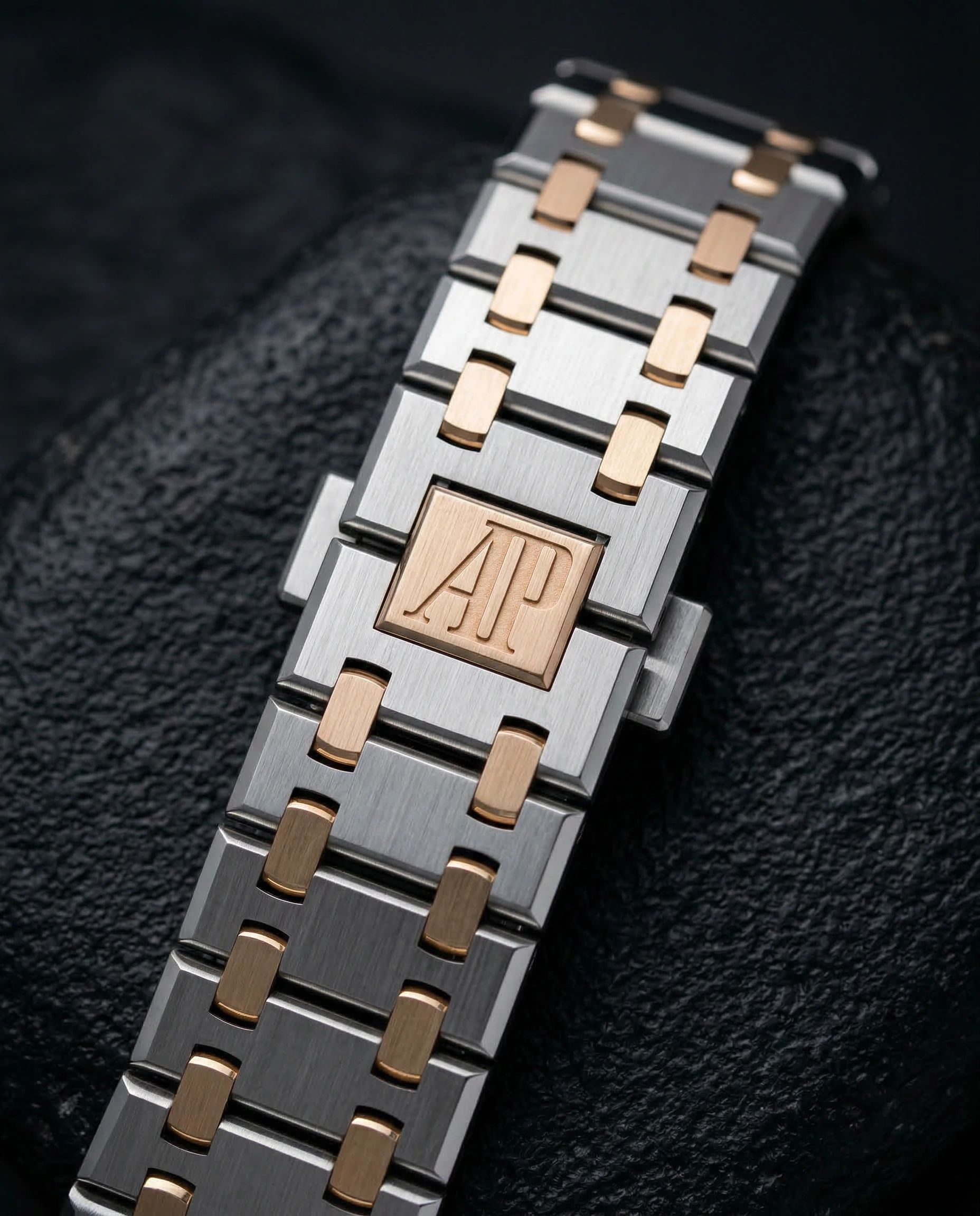 Audemars Piguet Royal Oak Quartz Two-Tone Diamond
