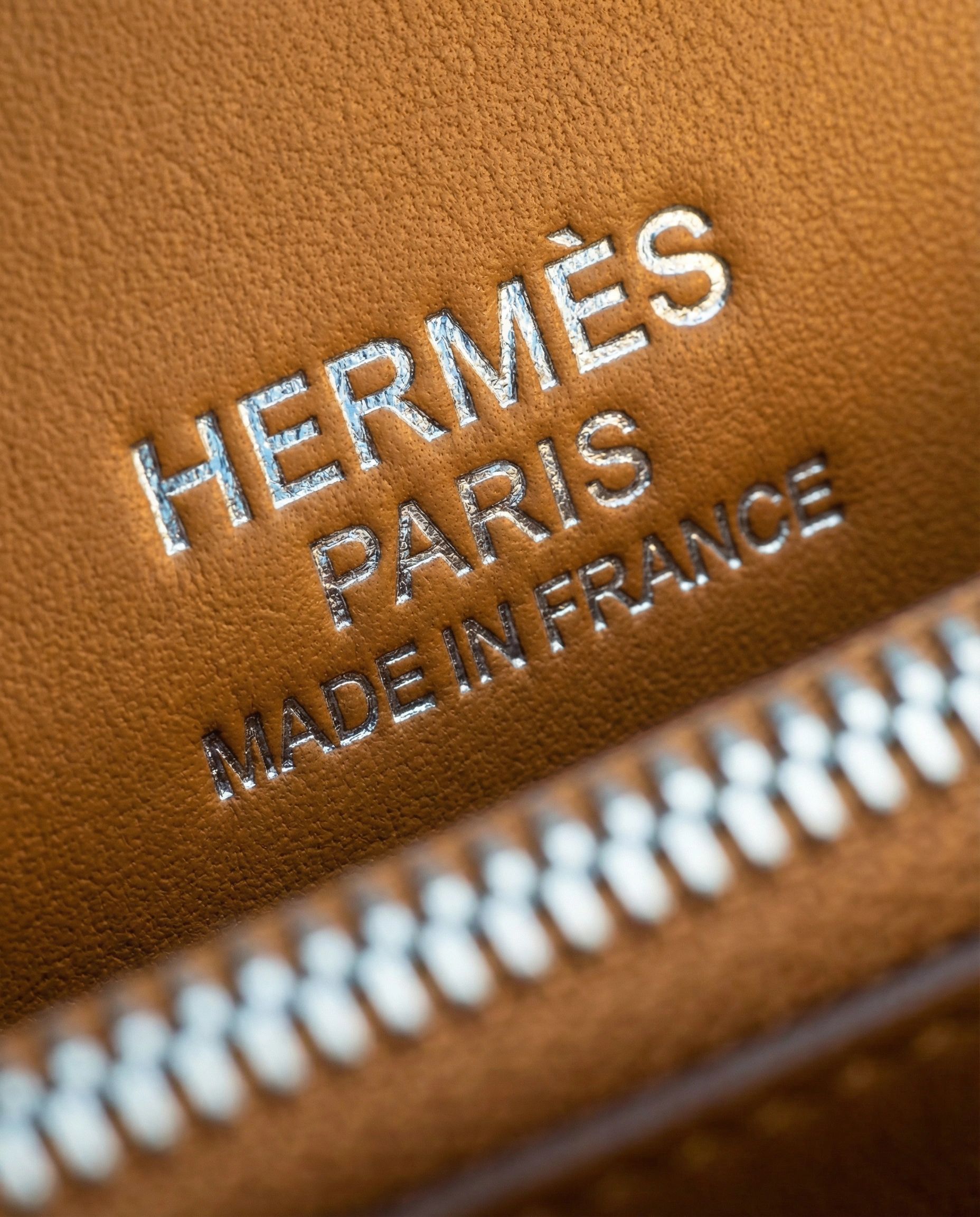 Hermès Birkin 25 Chamois Grizzly and Gold Swift Gold Hardware