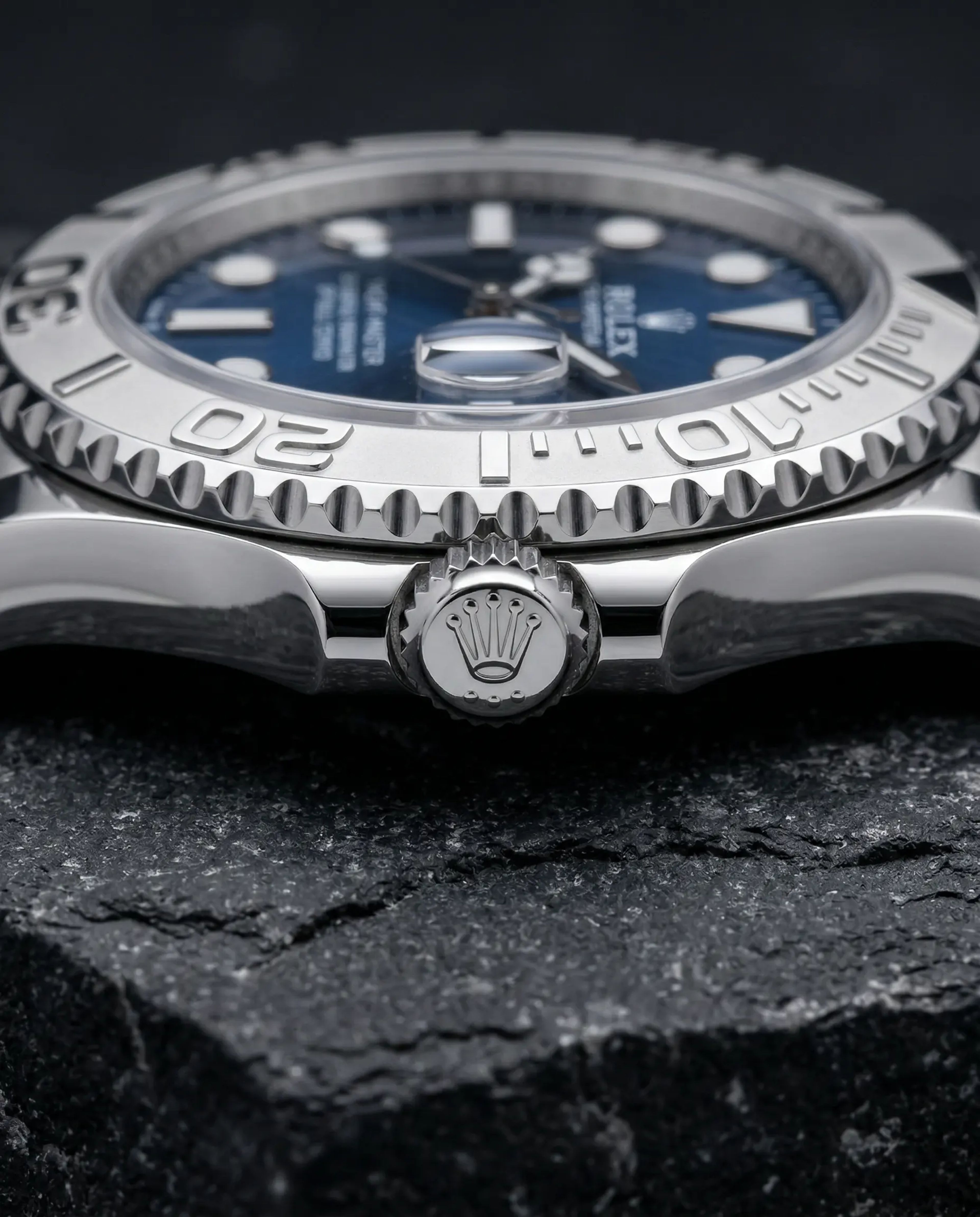 Rolex Yacht-Master 40 Steel Platinum