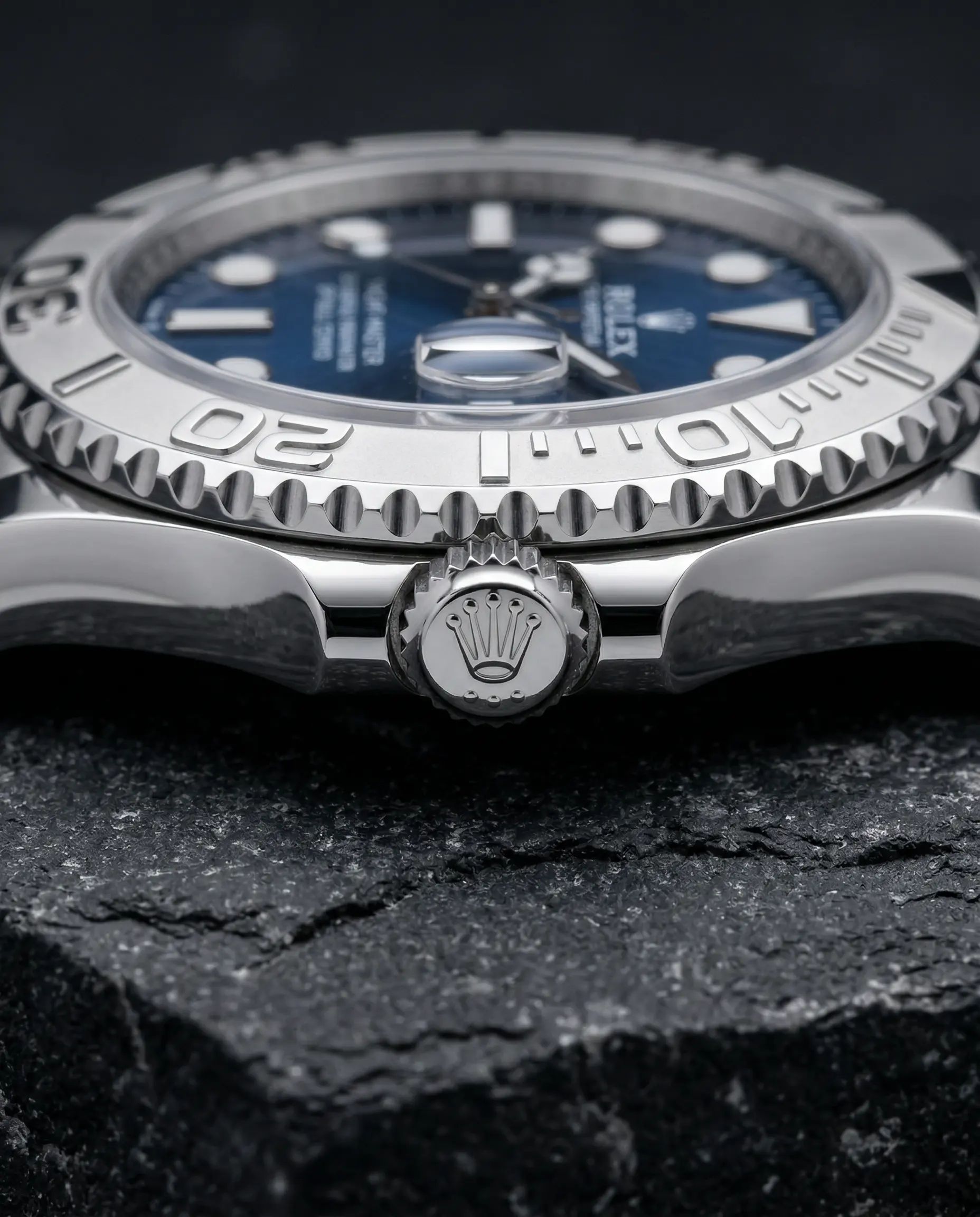 Rolex Yacht-Master 40 Steel Platinum