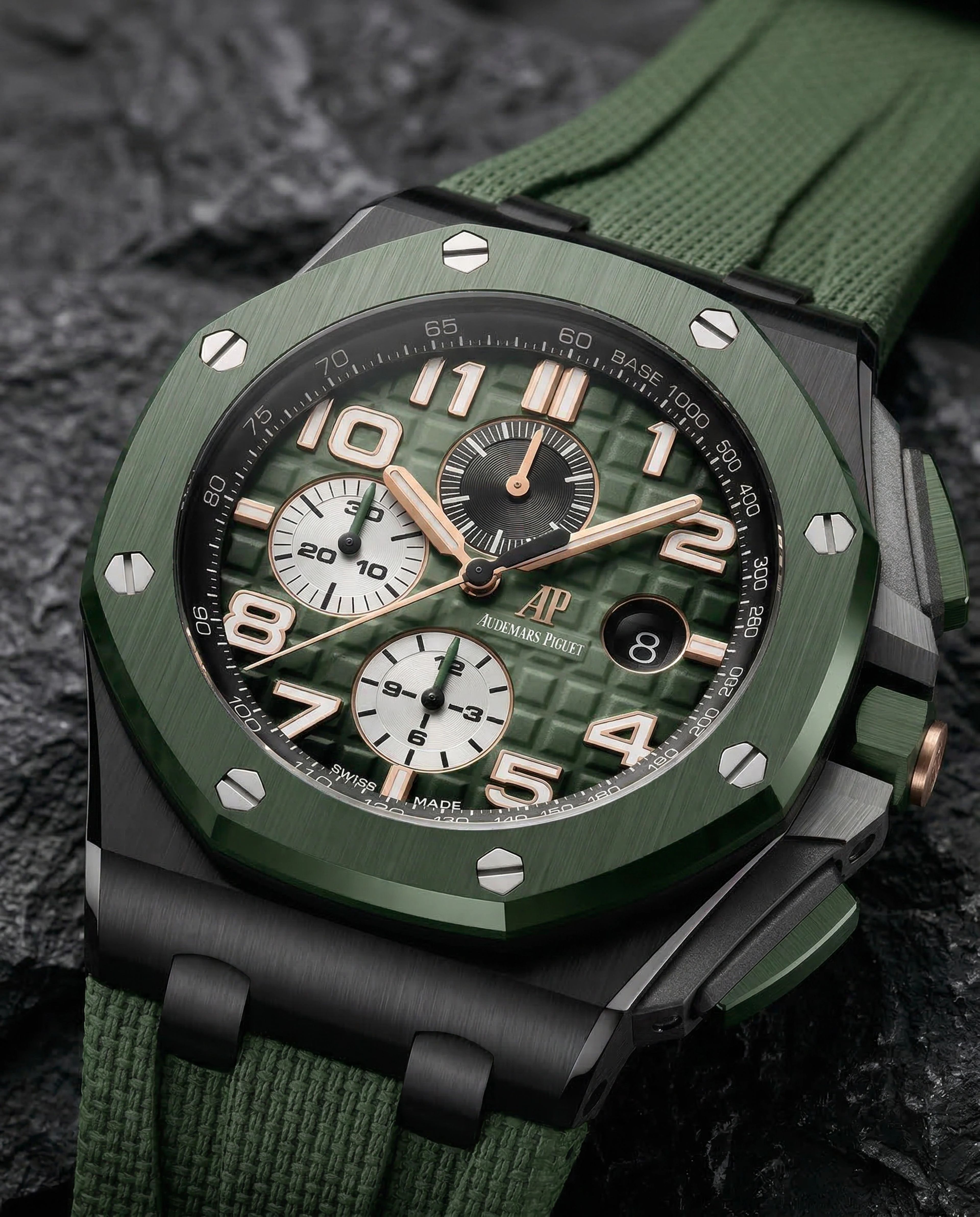 Audemars Piguet Royal Oak Offshore Chronograph Green Ceramic