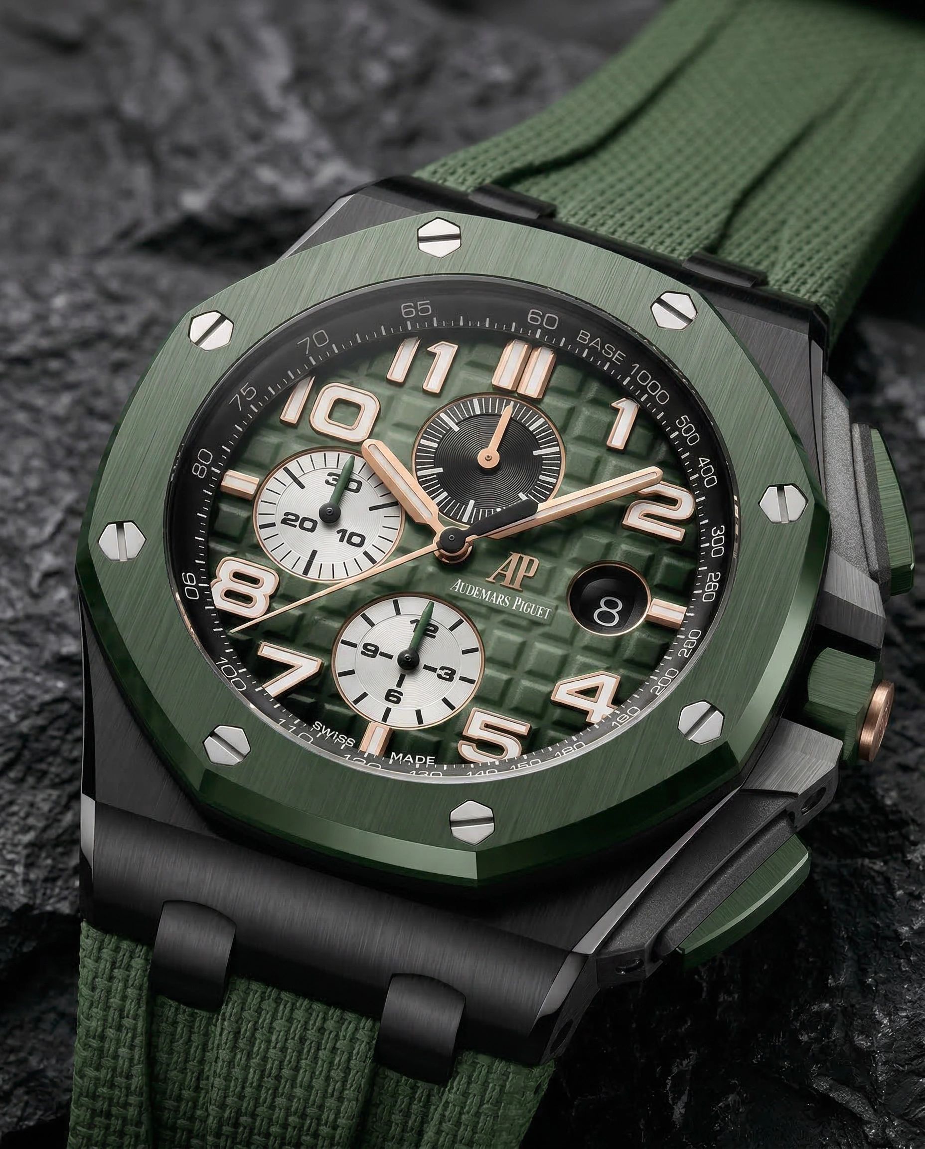 Audemars Piguet Royal Oak Offshore Chronograph Green Ceramic