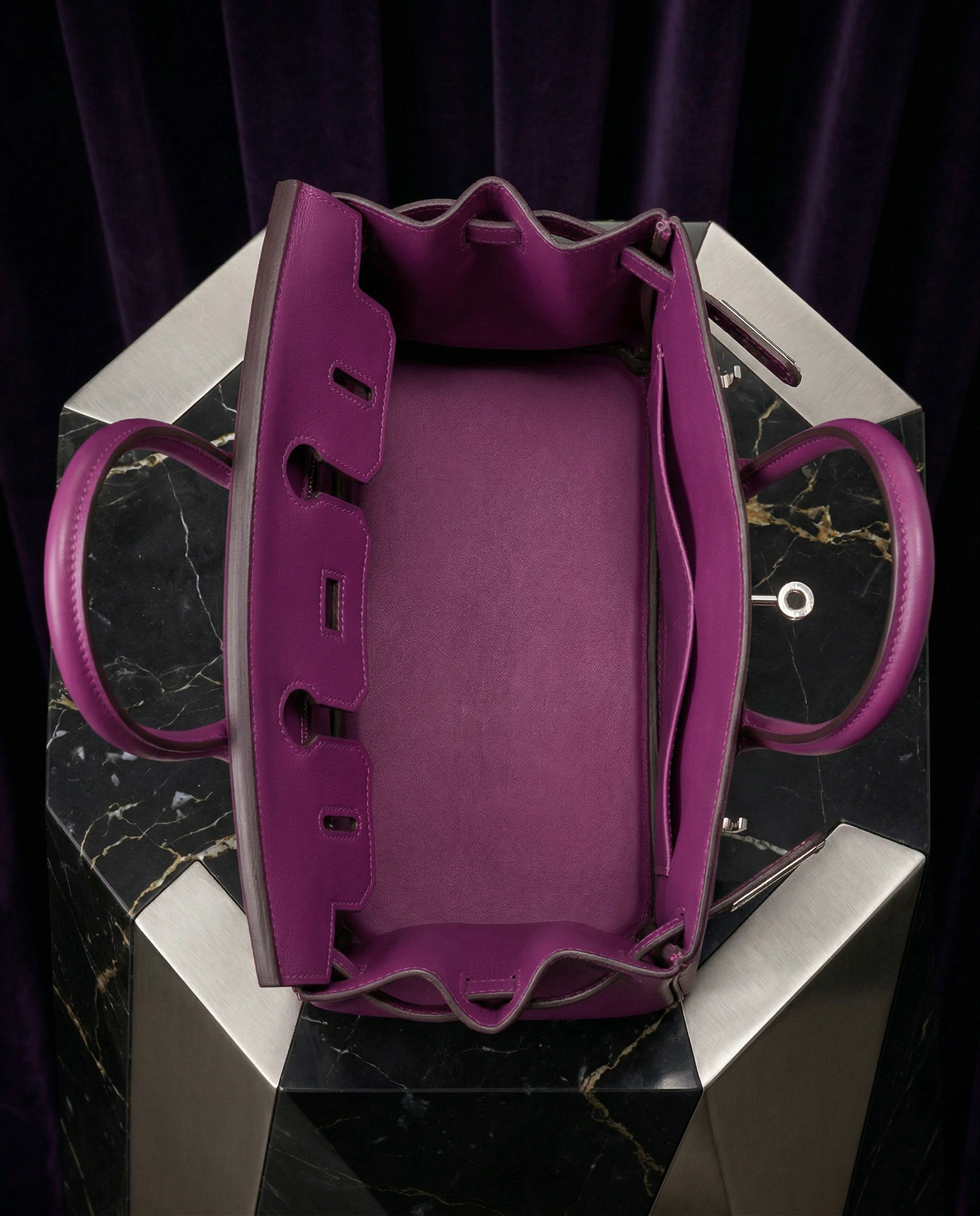 Hermès Birkin 25 Swift Anemone