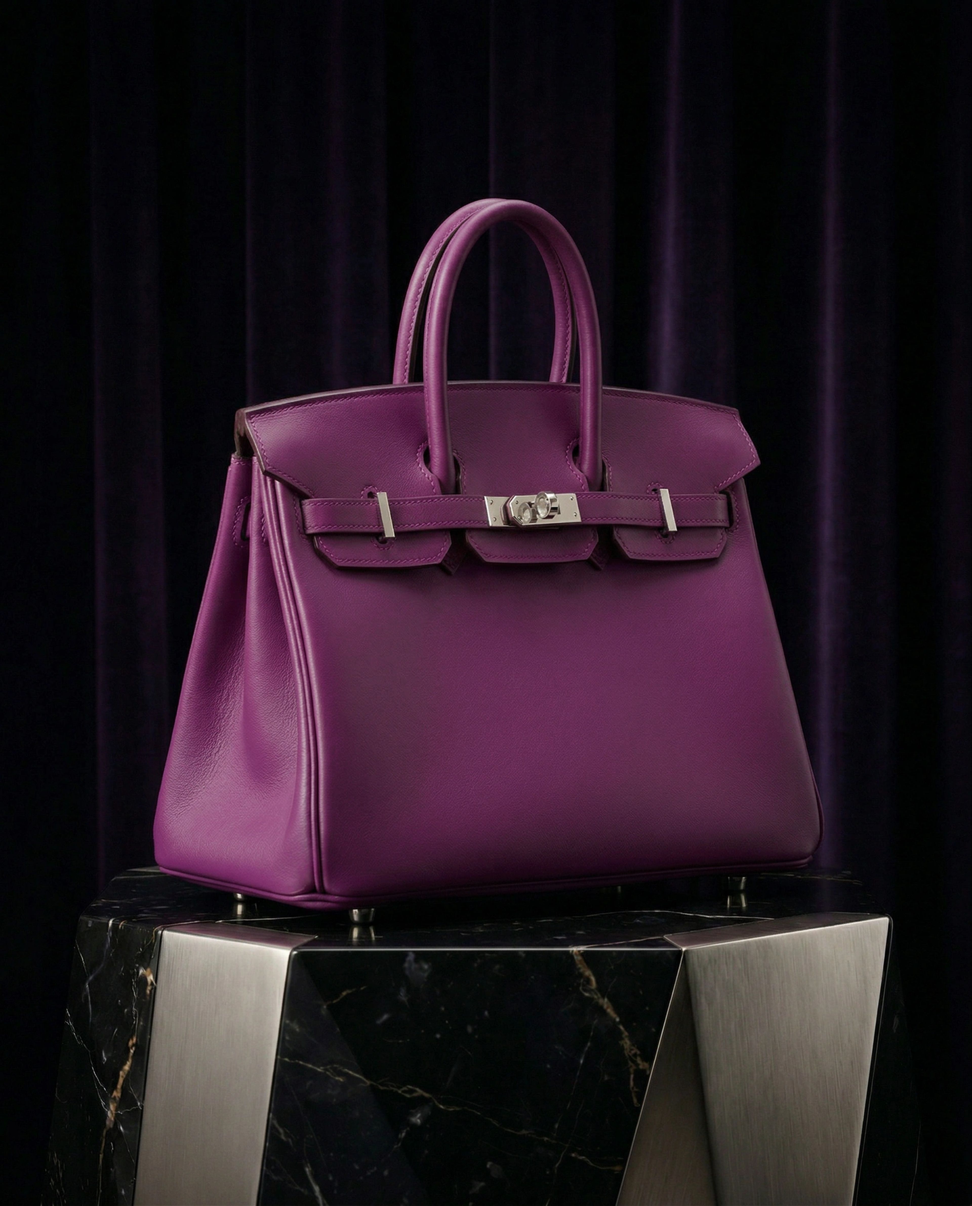 Hermès Birkin 25 Swift Anemone