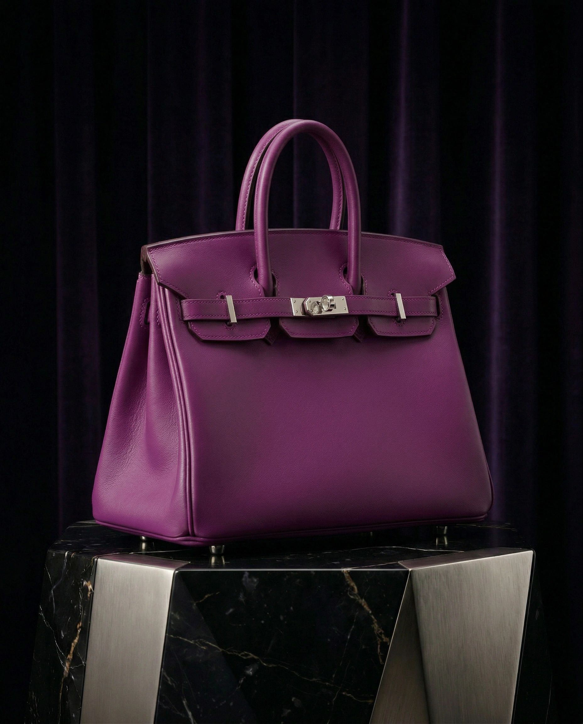 Hermès Birkin 25 Swift Anemone