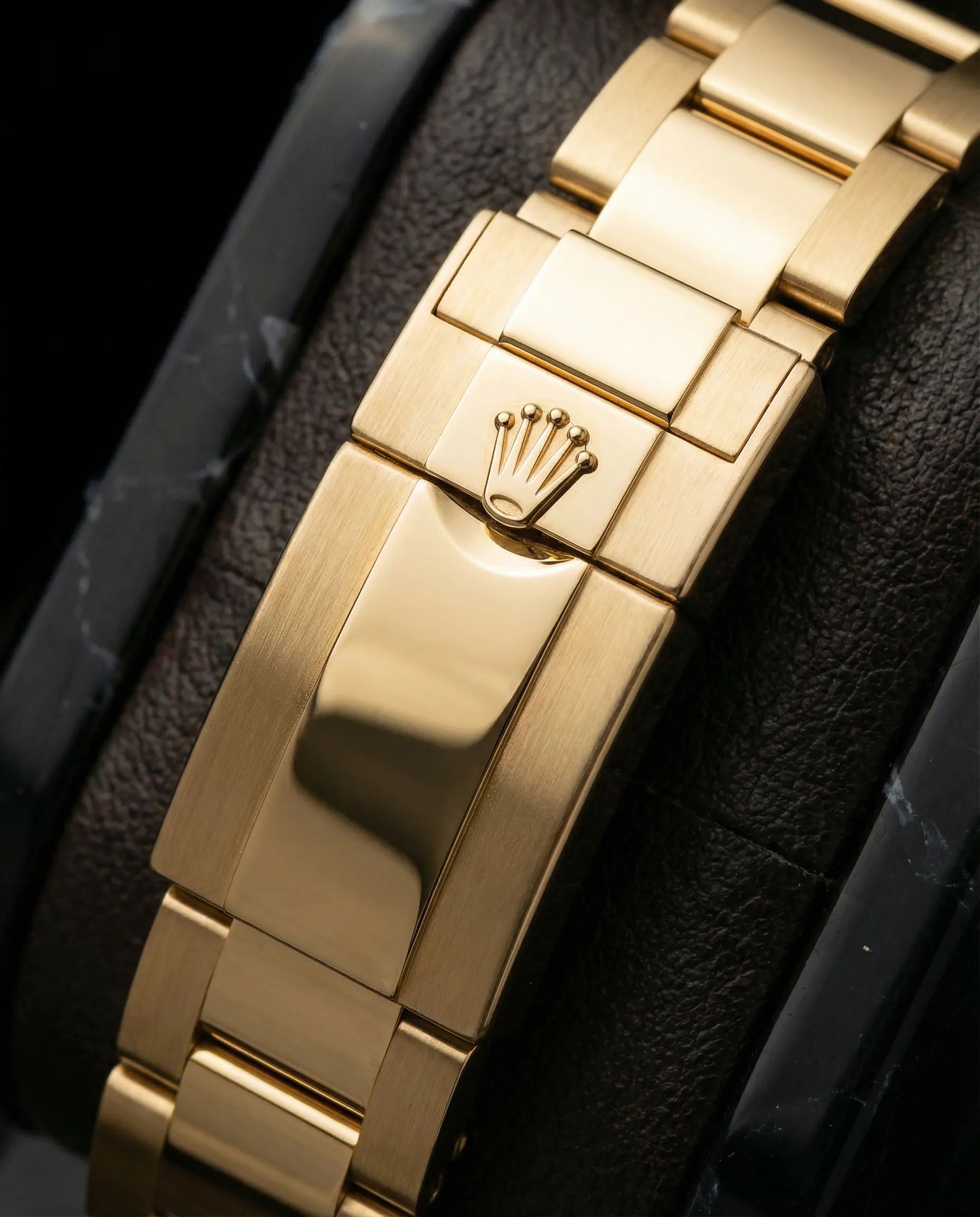 Rolex Daytona Cosmograph Yellow Gold Oysterflex
