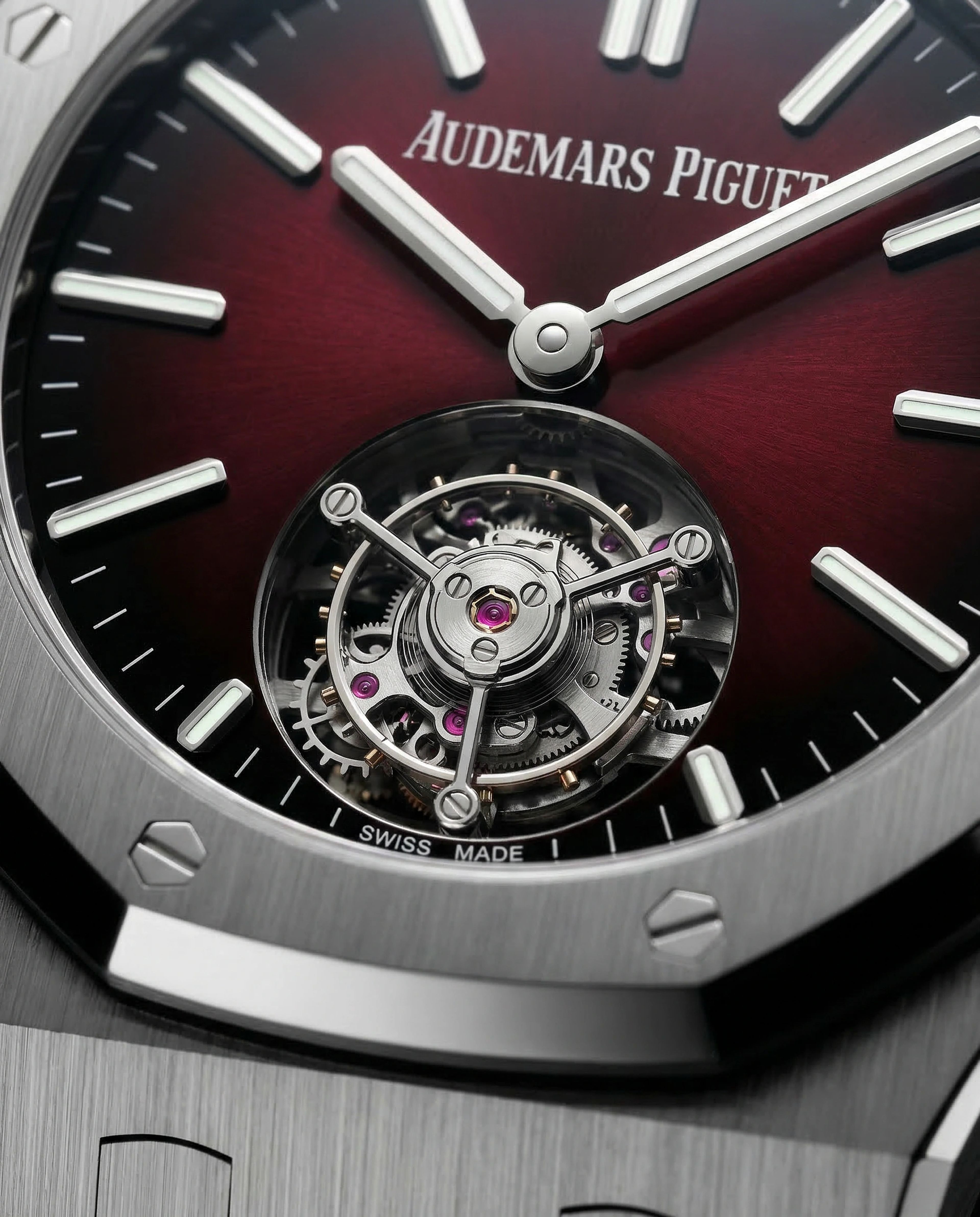 Audemars Piguet Royal Oak Flying Tourbillon Burgundy